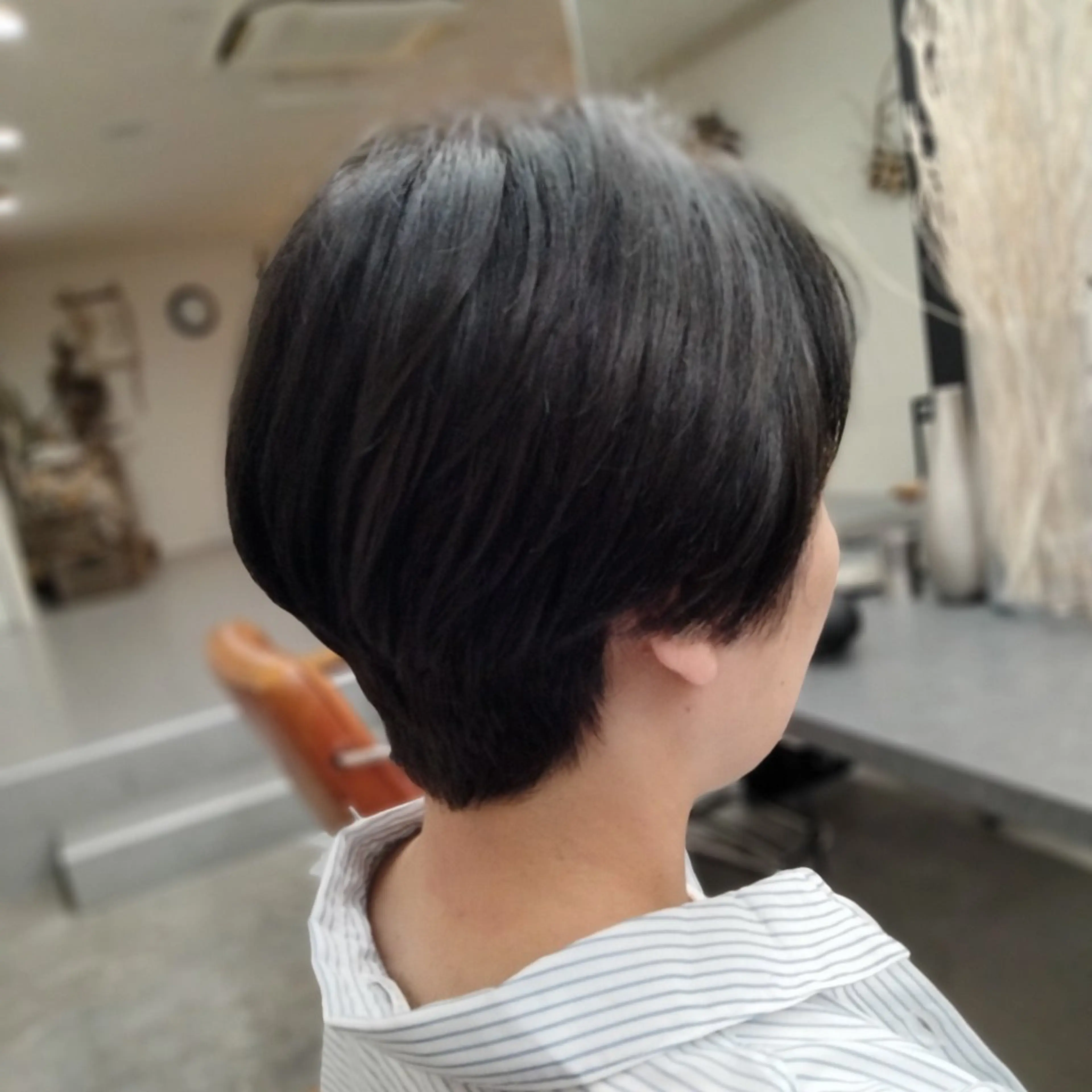 ショート ショートヘア Hair room nico...所属・nico麻生　長谷川 裕月のヘアスタイル
