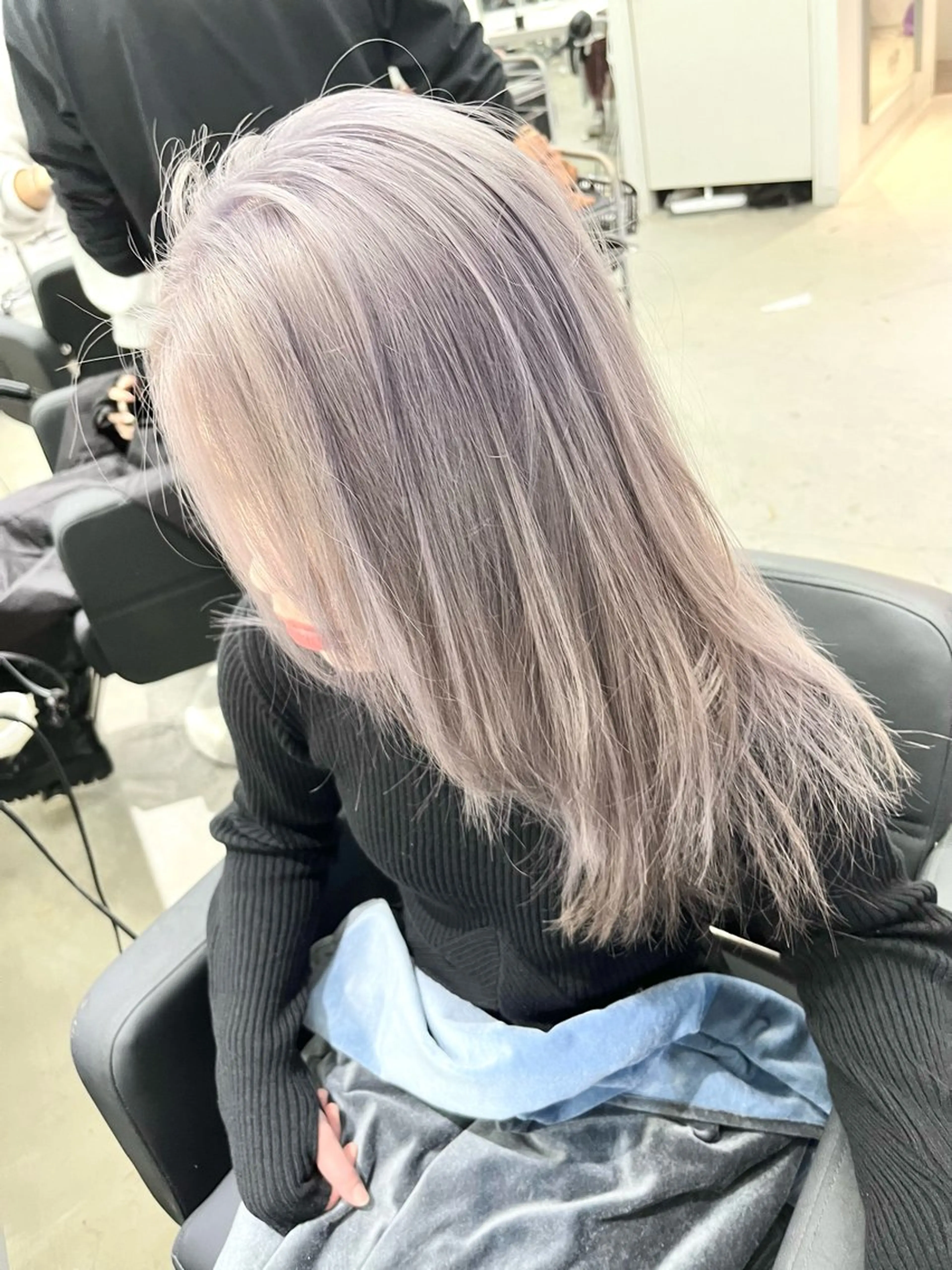 ロング ヘアカラー トリートメント 📍欧米風/ﾃﾞ ｻﾞｲﾝNO.1/雅のヘアスタイル