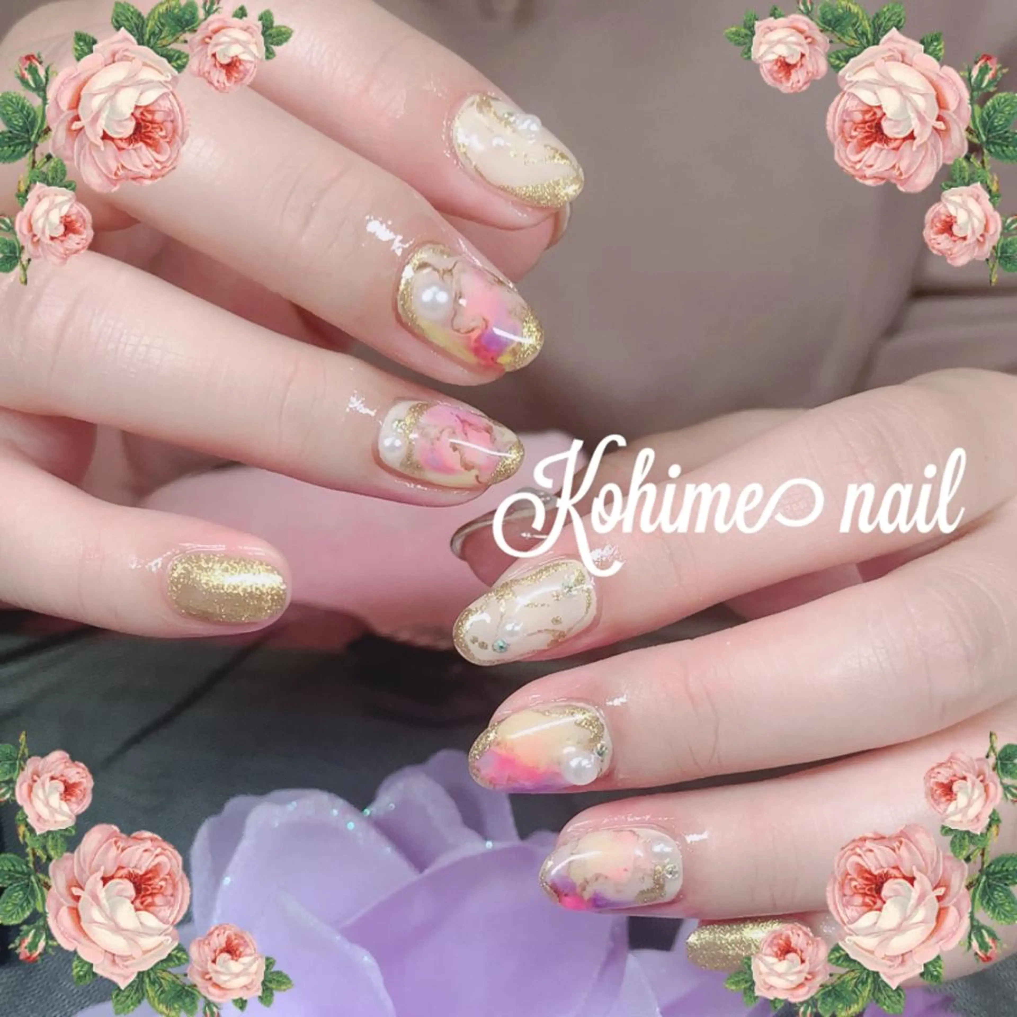 ネイル 佐藤 澄江のネイルデザイン