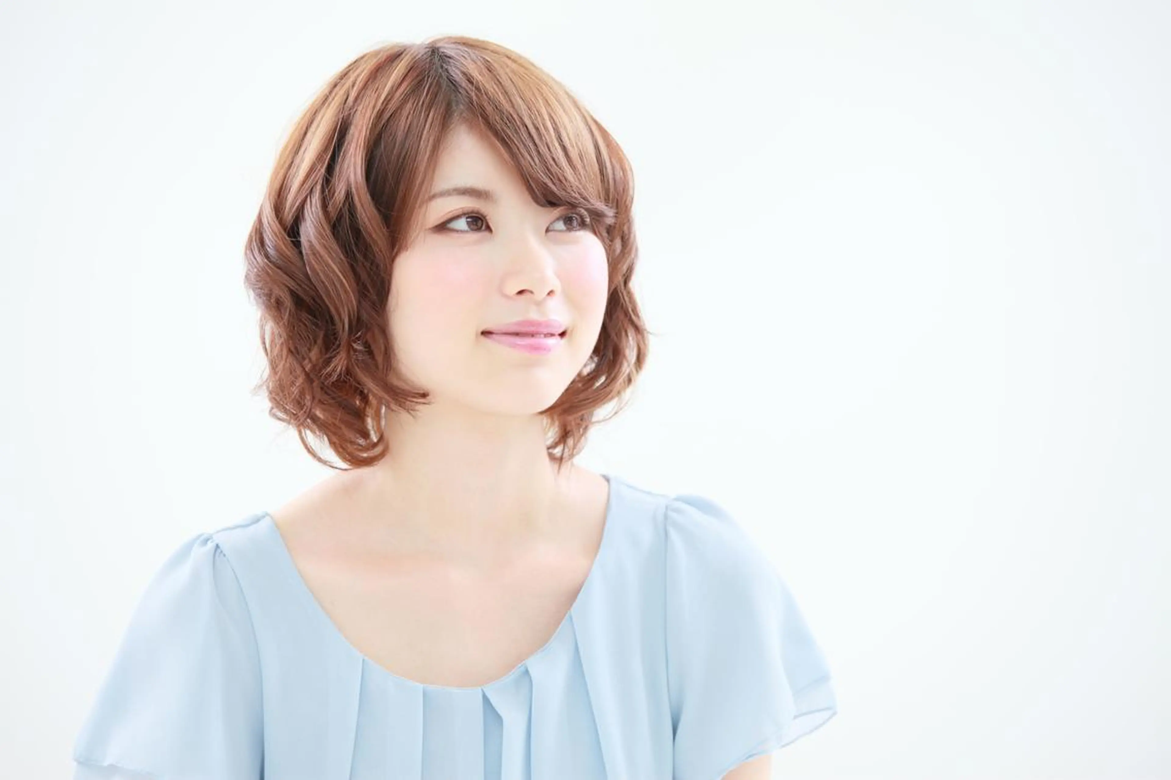 ショート カラー パーマ ヘアサロン&脱毛 BACKSTAGE栄のヘアスタイル