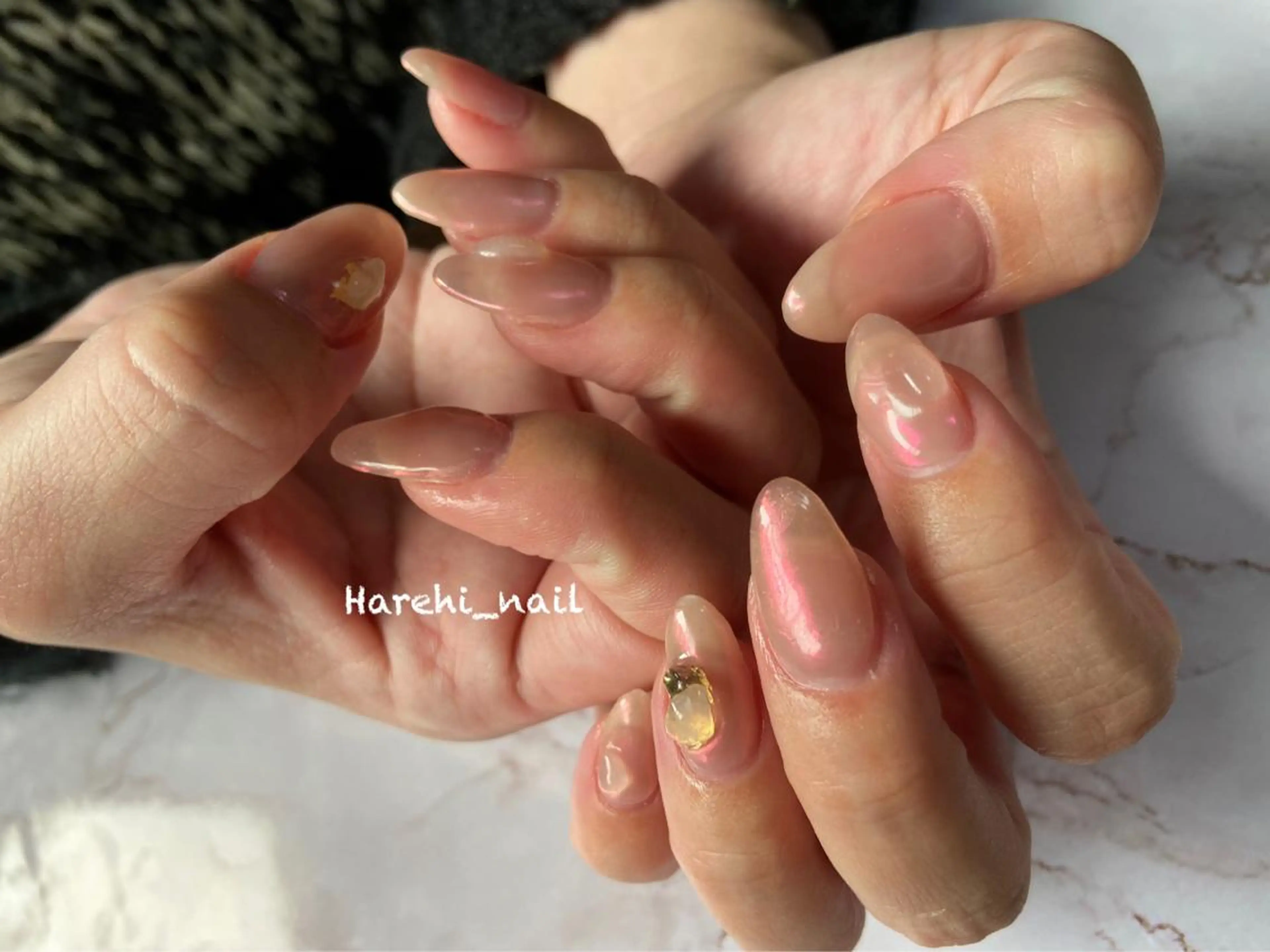 ネイル ハンドネイル Harehi_ nailのネイルデザイン