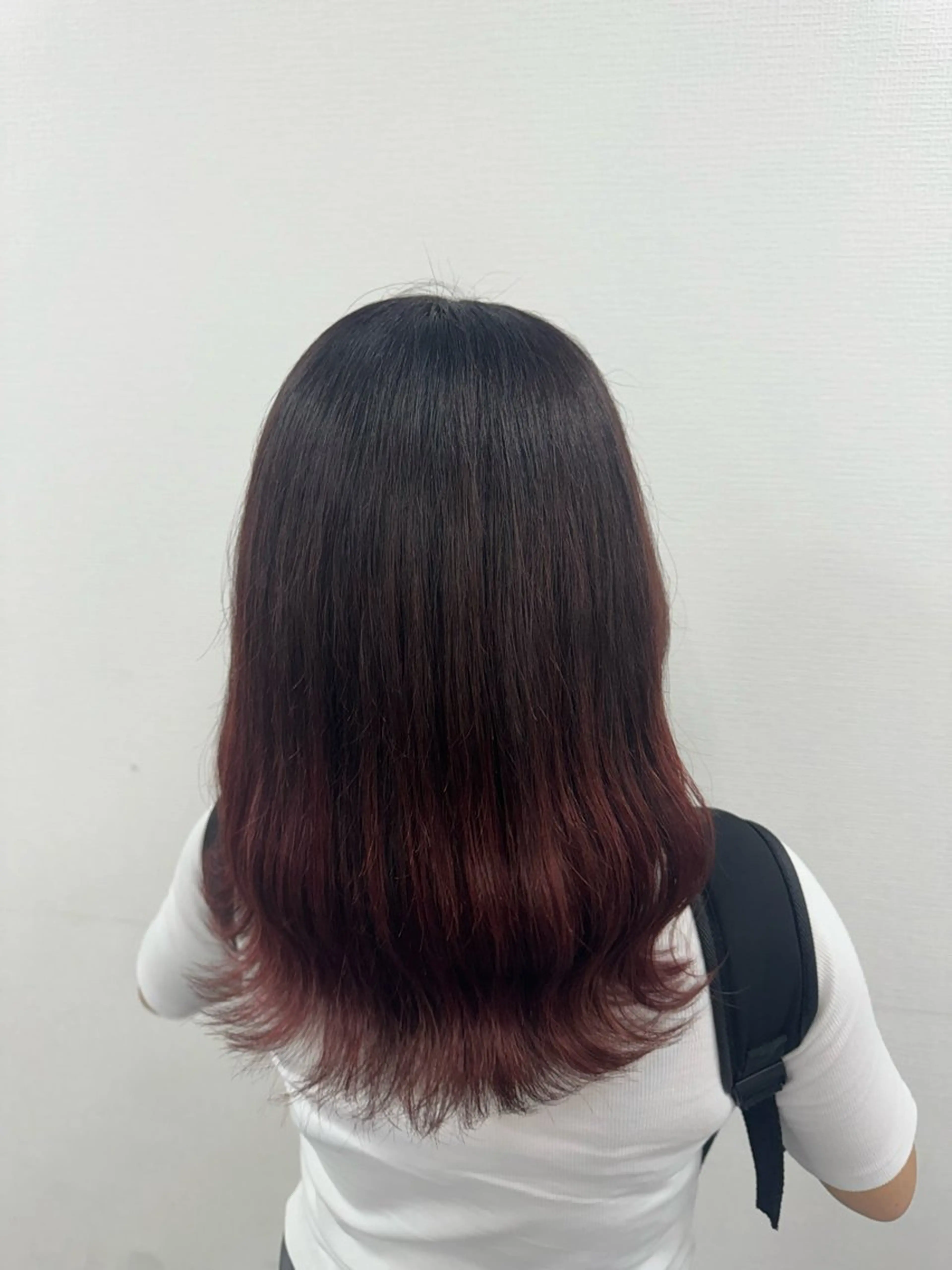 セミロング カラー ヘアカラー トリートメント ヘアセット 🎀愛されgirly ヘア🫧Ayakaのヘアスタイル