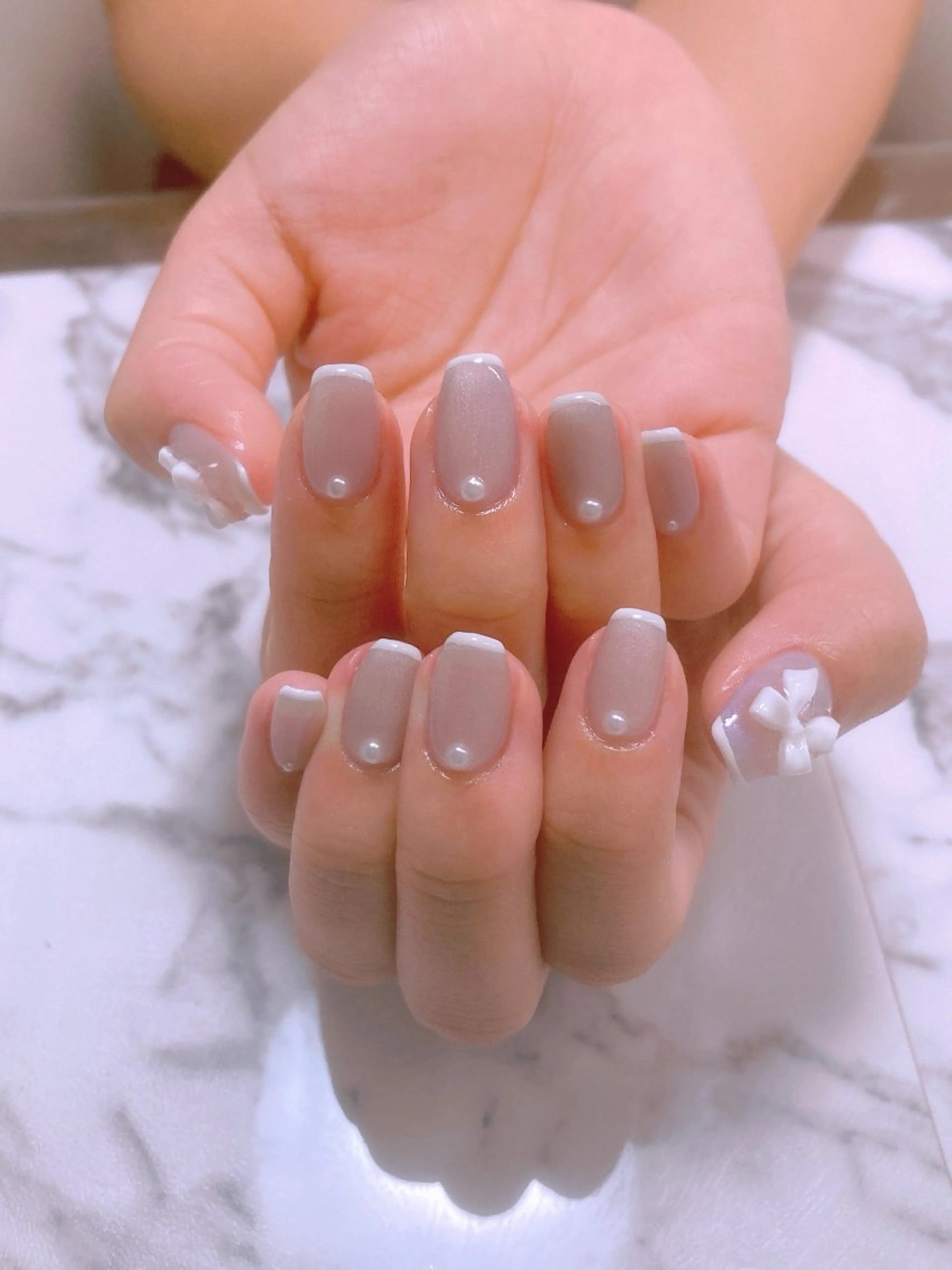 ネイル ハンドネイル 古川 里美のネイルデザイン