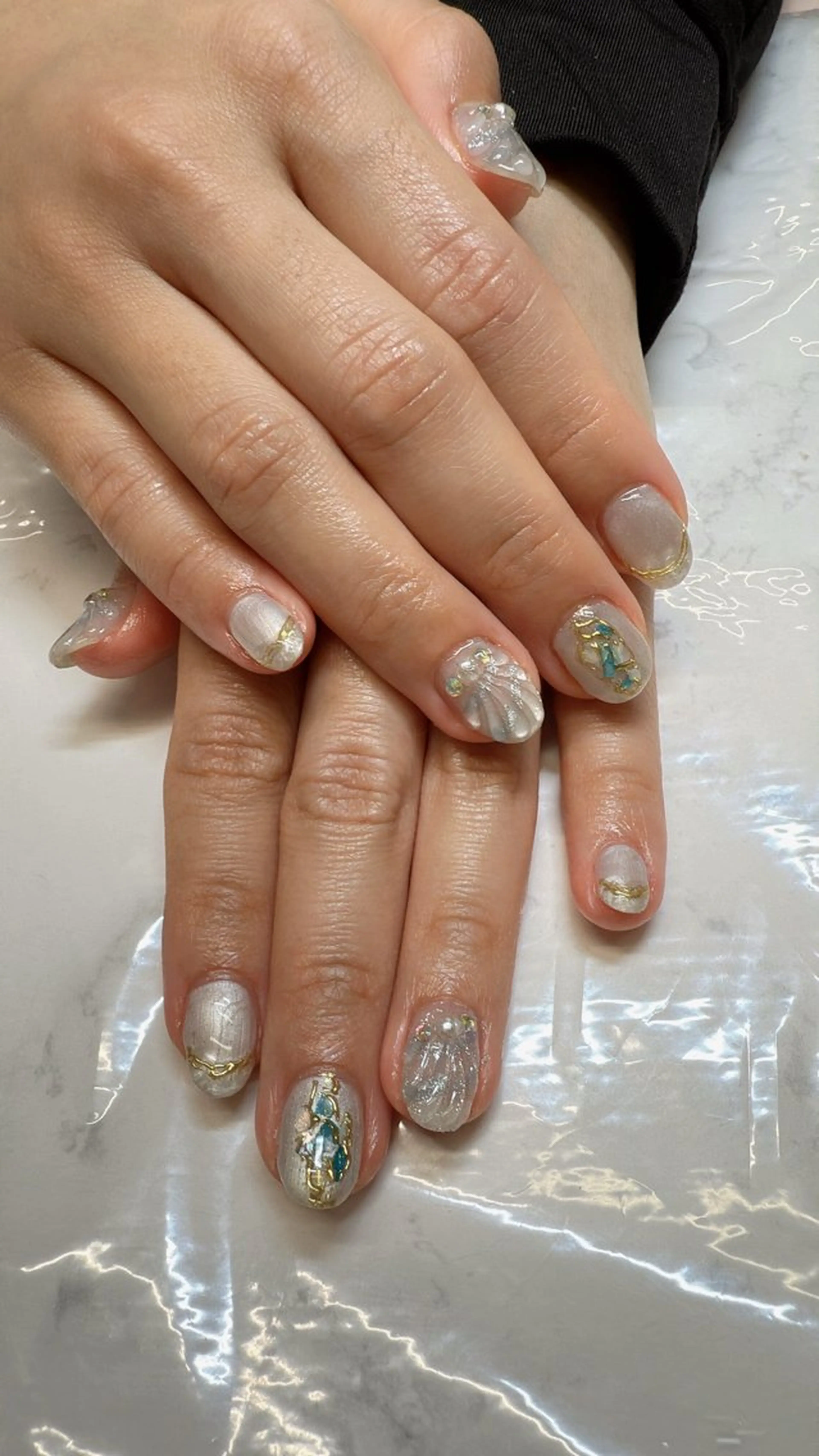 ネイル 💎Guarendo💎錦糸町店所属・✨アン ミユ✨のネイルデザイン