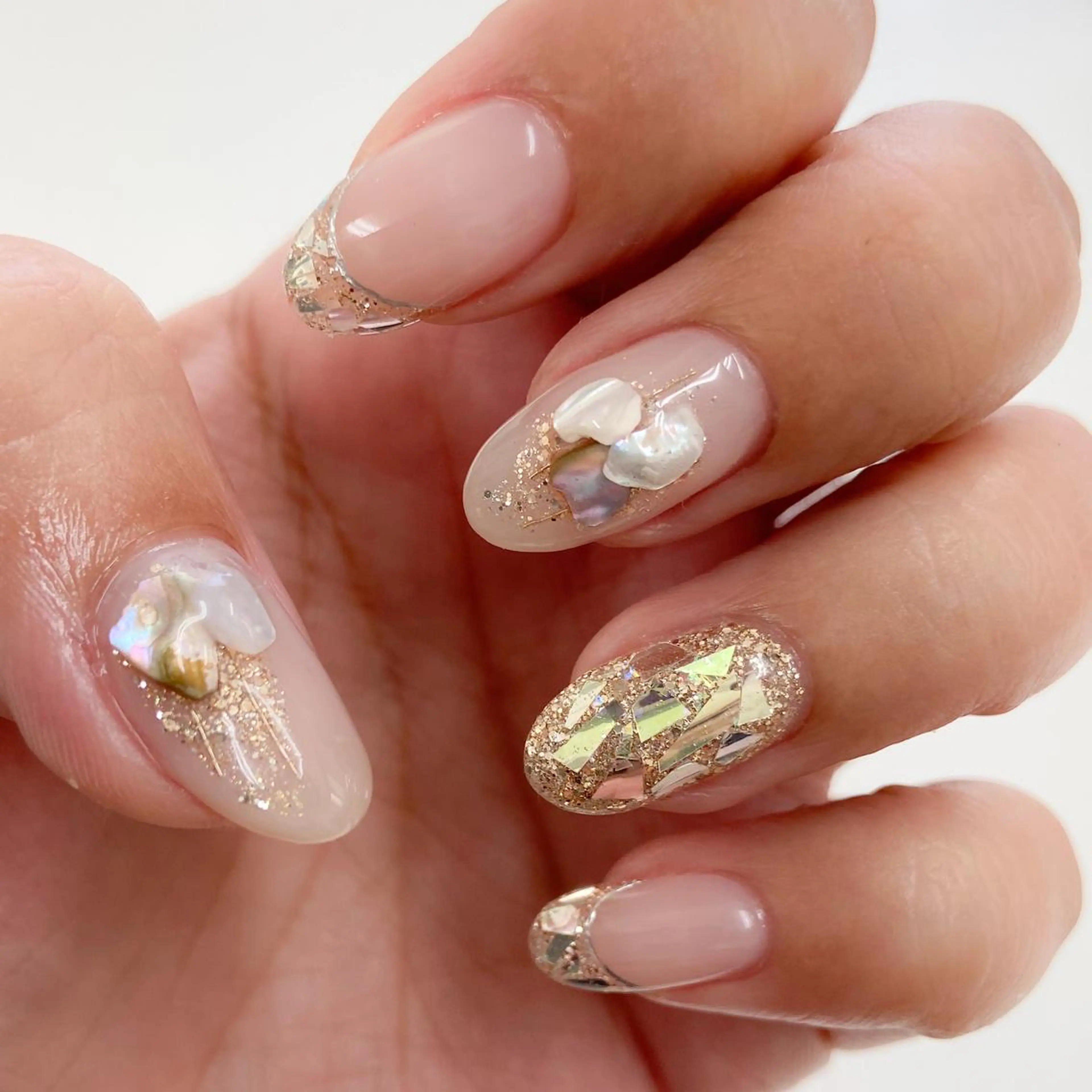 ネイル 黒沢 直子のネイルデザイン