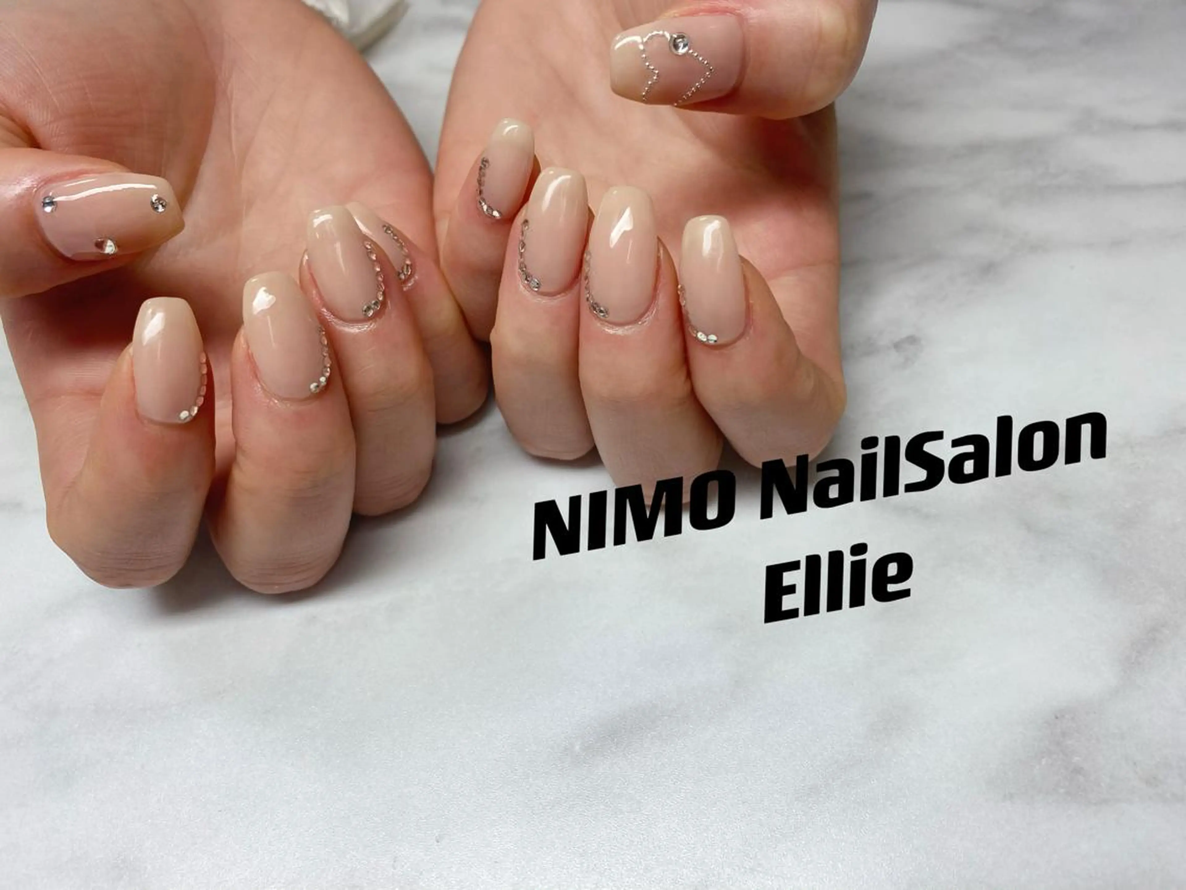 ネイル ハンドネイル ハンドケア 閨匠ビューティサロン 新橋店♡Ellieのネイルデザイン