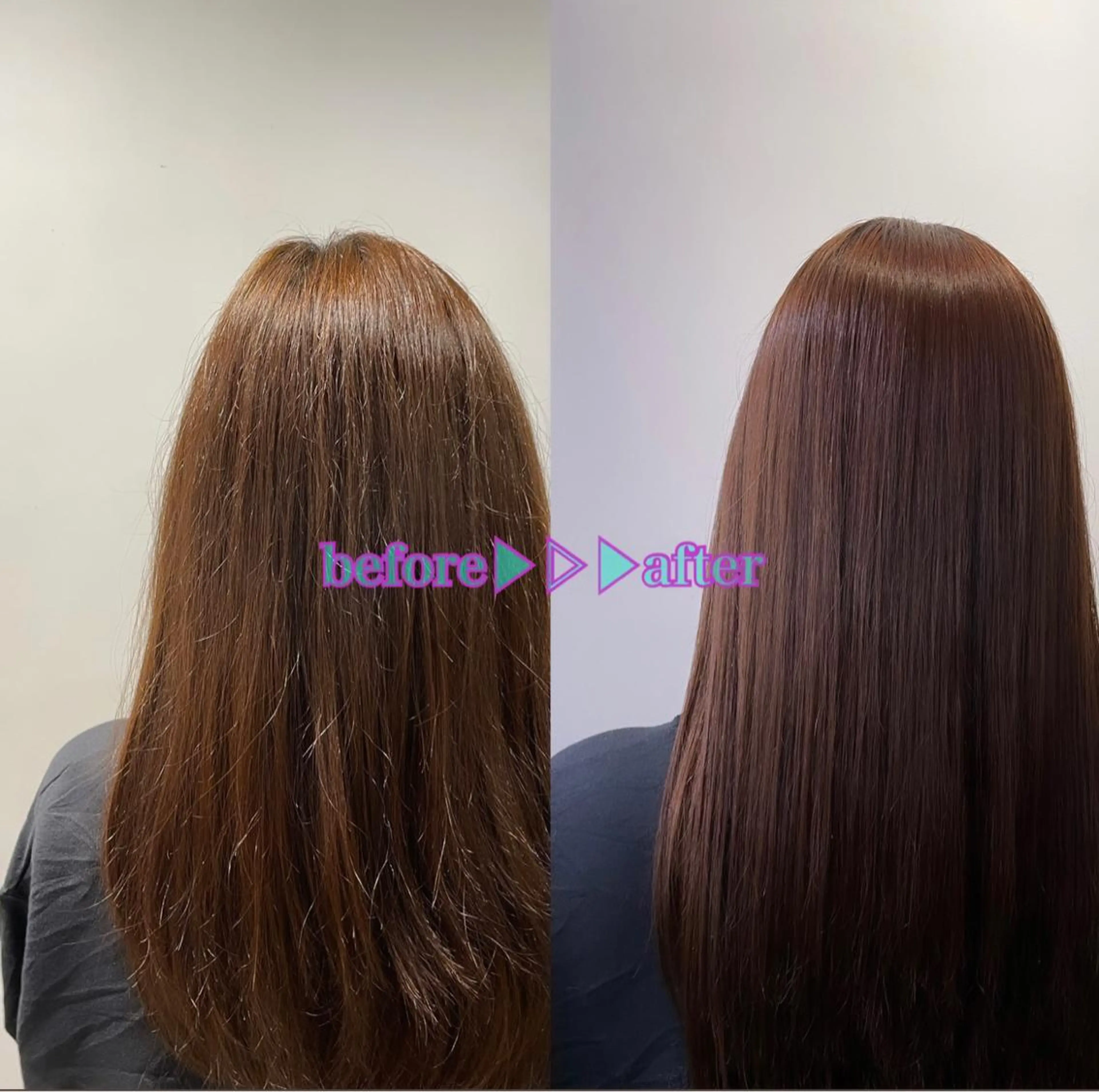 ロング いまかわ ゆなのヘアスタイル