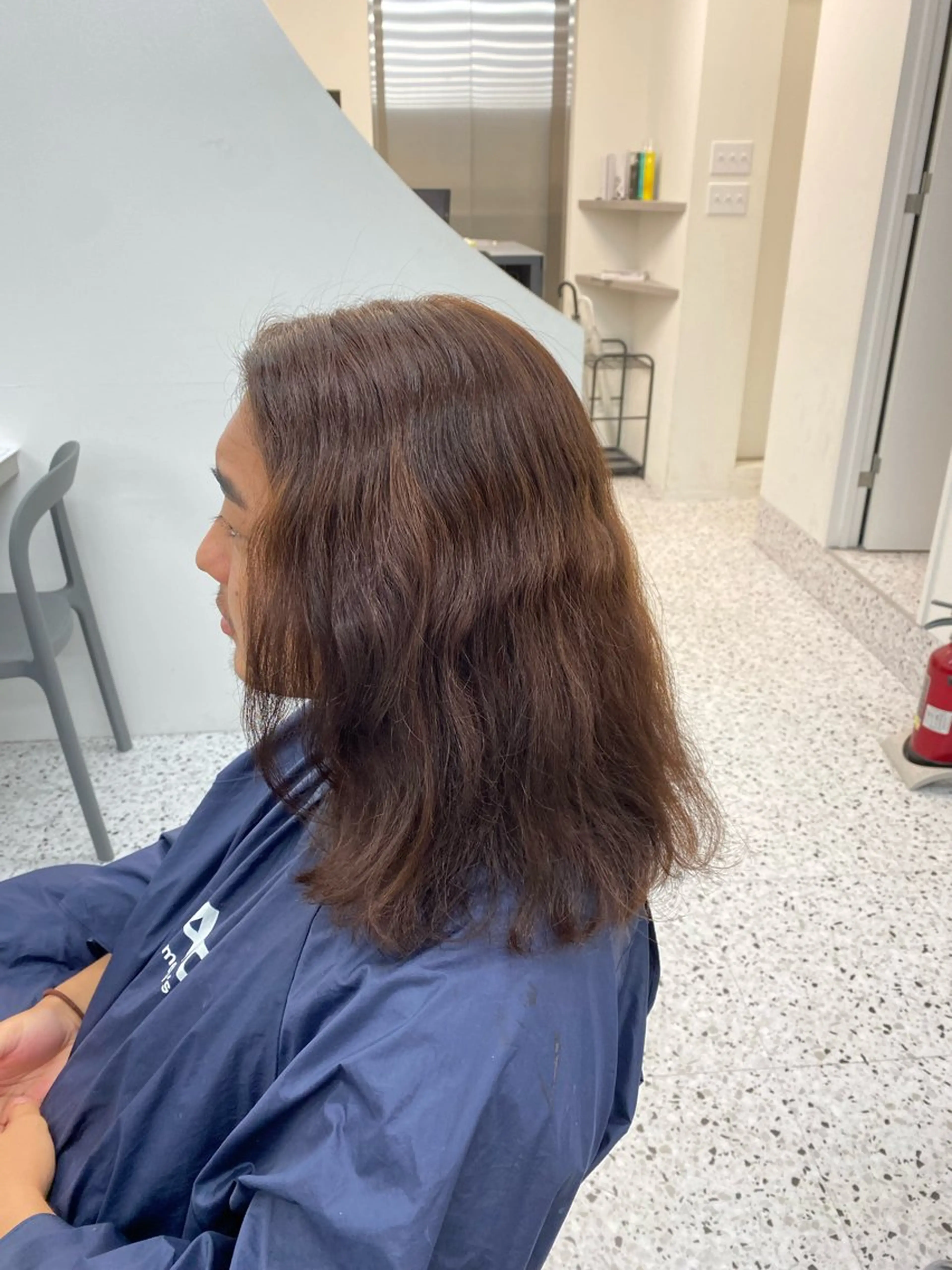 ミディアム ヘアカラー ✨️カラー大募集✨️ 松本真生のヘアスタイル