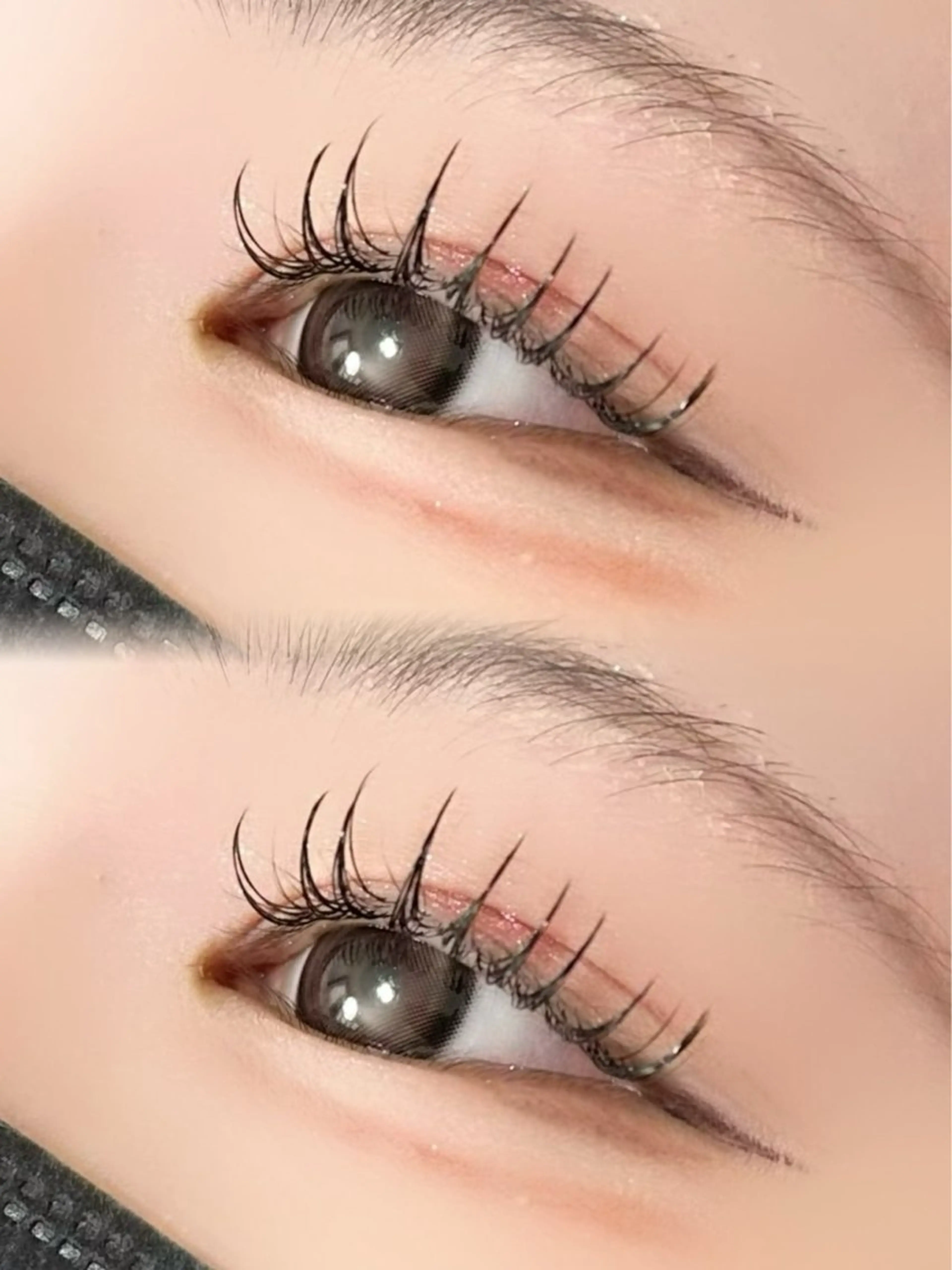 マツエク・マツパ Lucia 下松店所属・Lucia 小島のマツエク・マツパデザイン