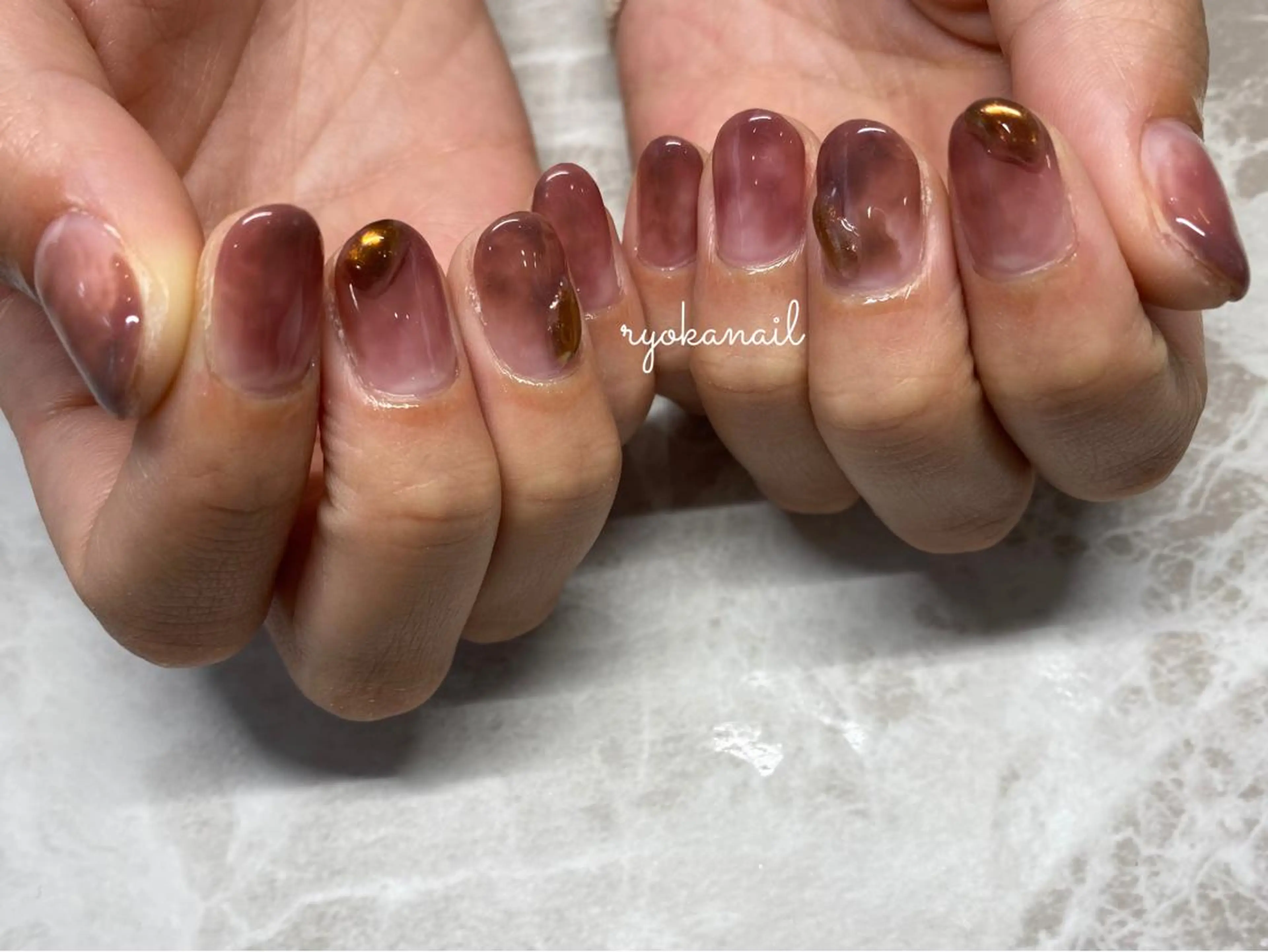 ネイル Twinklenail所属・ryoka nailのネイルデザイン
