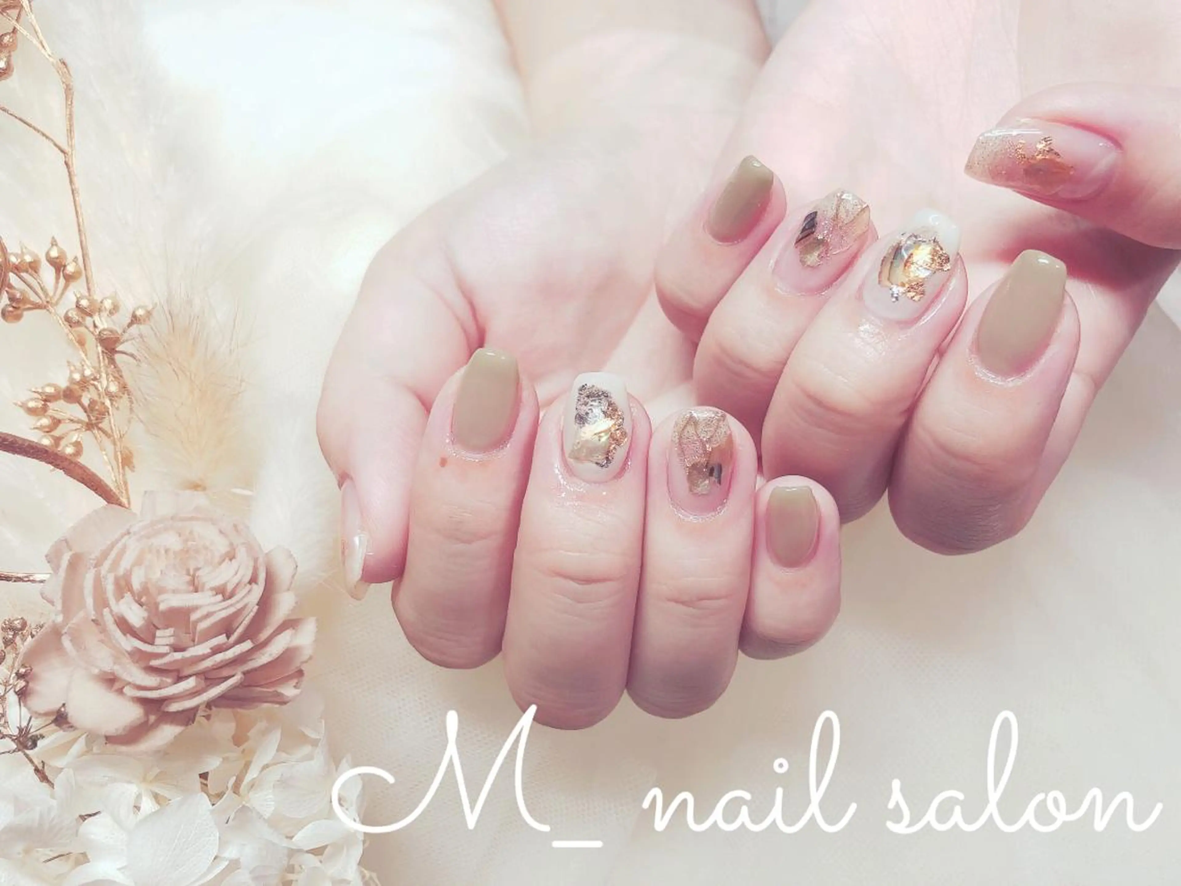 ネイル M_nail salon所属・M_ nail salonのネイルデザイン