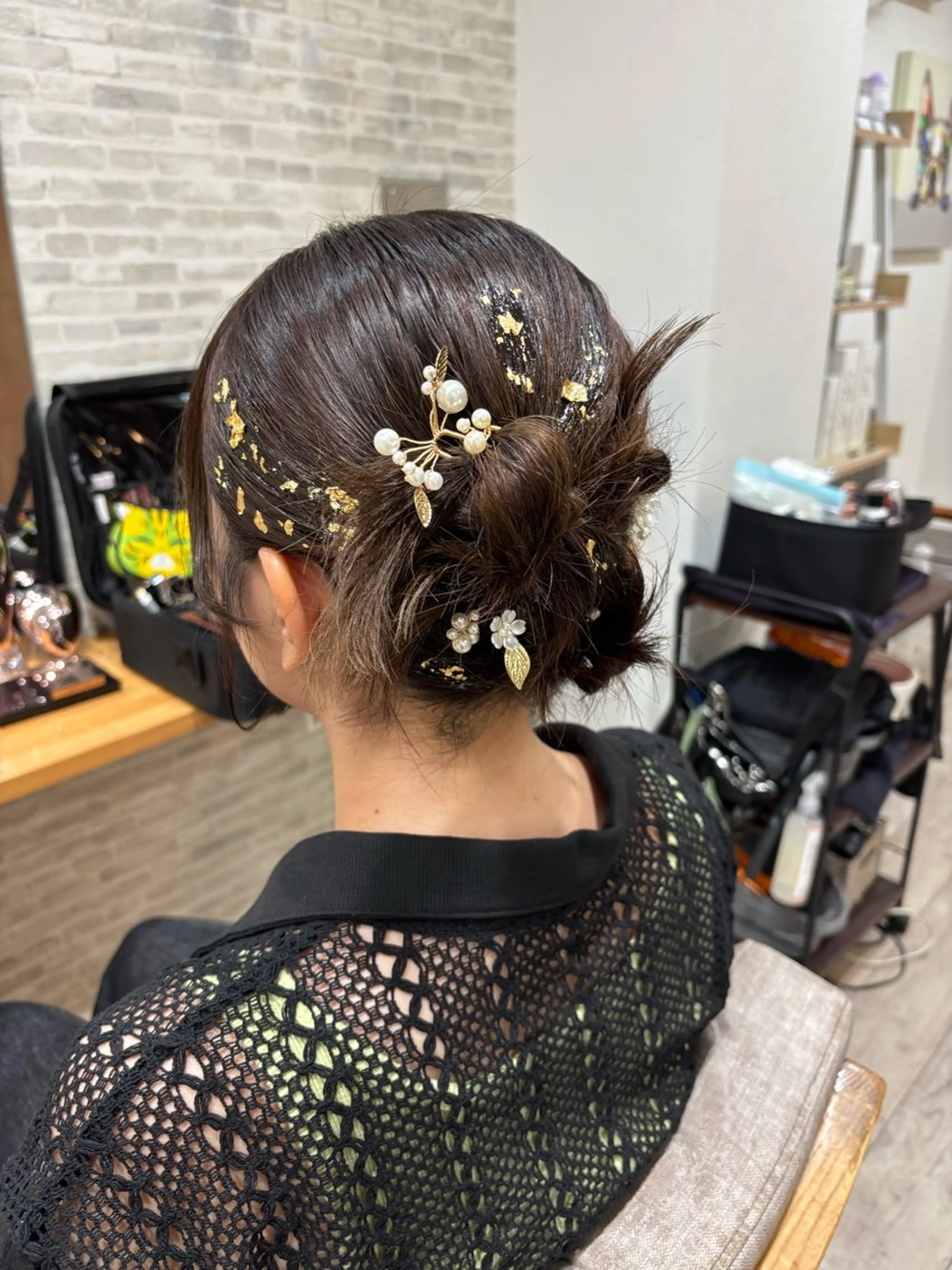 ヘアアレンジ ボブ ヘアセット Gypsoly ☺︎ゆきのその他イメージ