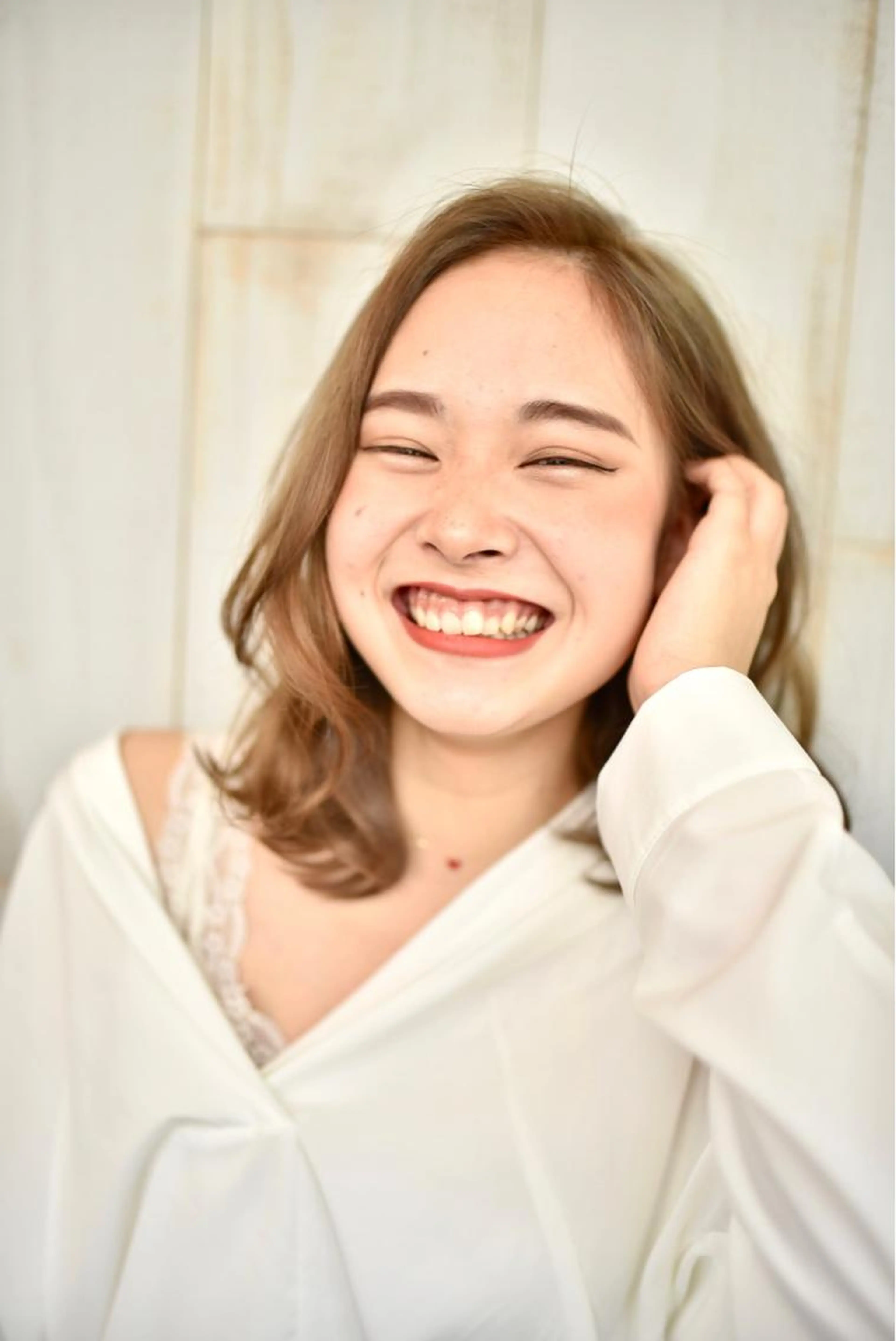 似合わせカット & ヘアカラー & トリートメントの写真