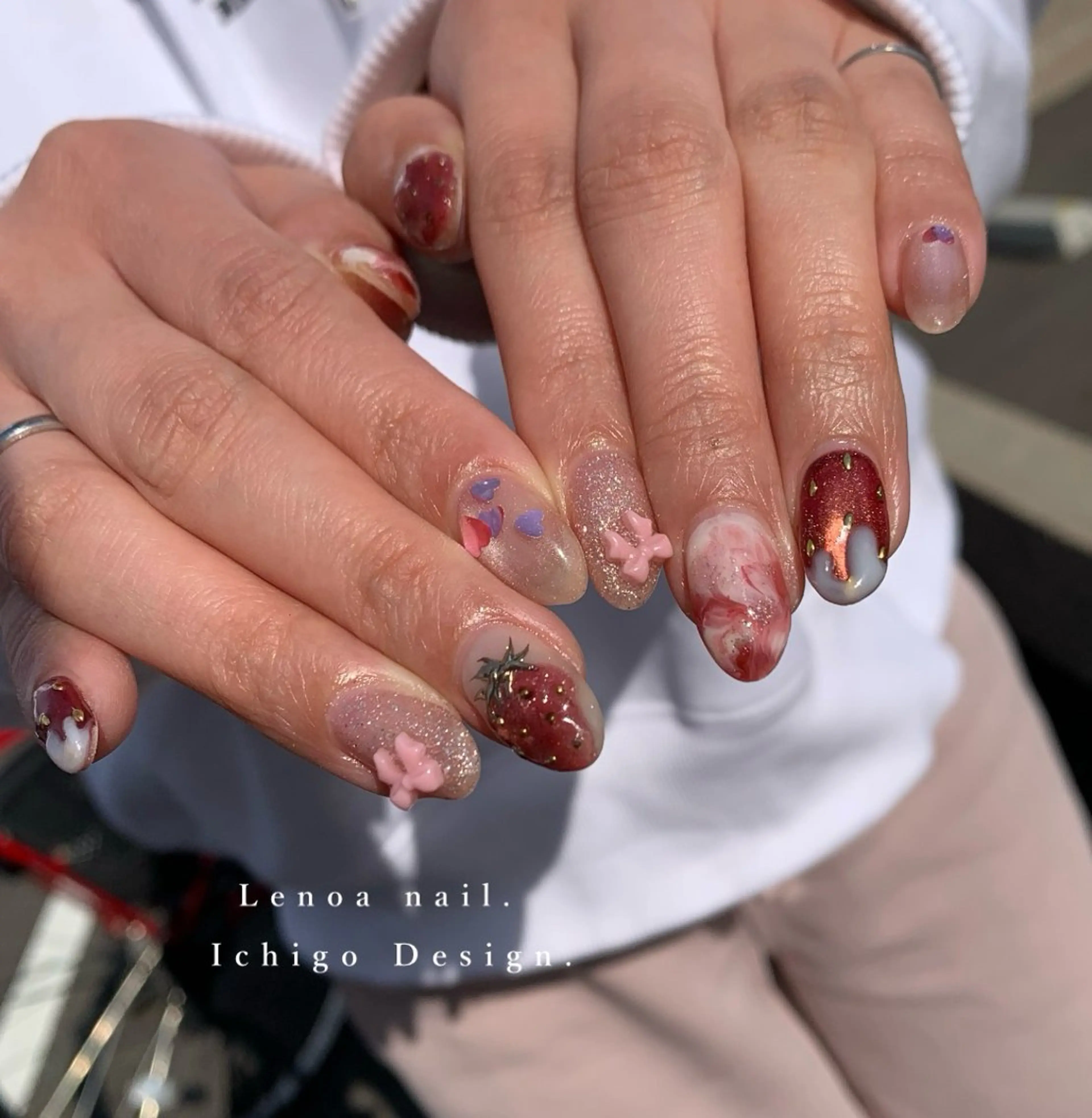 ネイル nailsalon Lenoaのネイルデザイン
