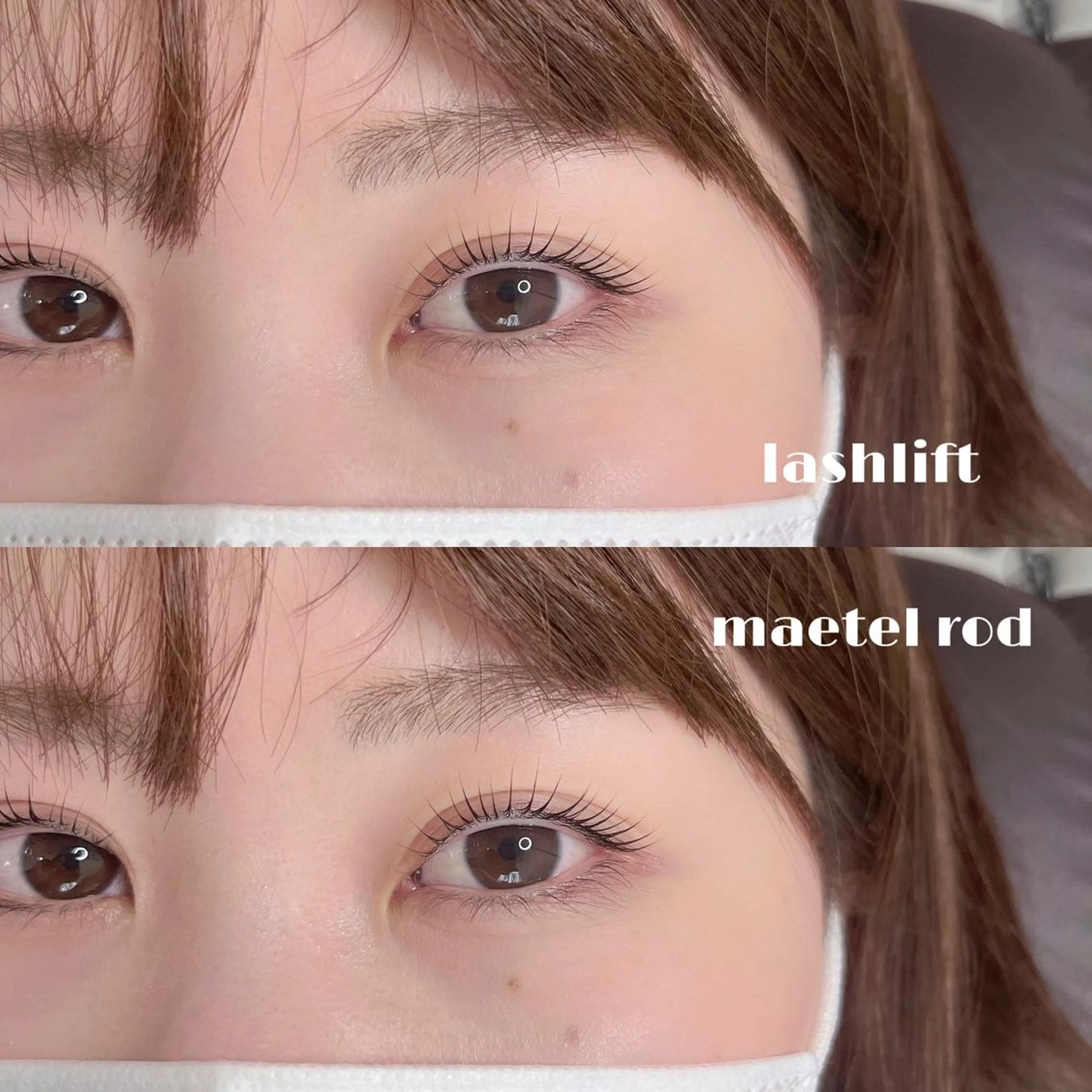 マツエク・マツパ マツパ apt.所属・apt. Arisaのマツエク・マツパデザイン