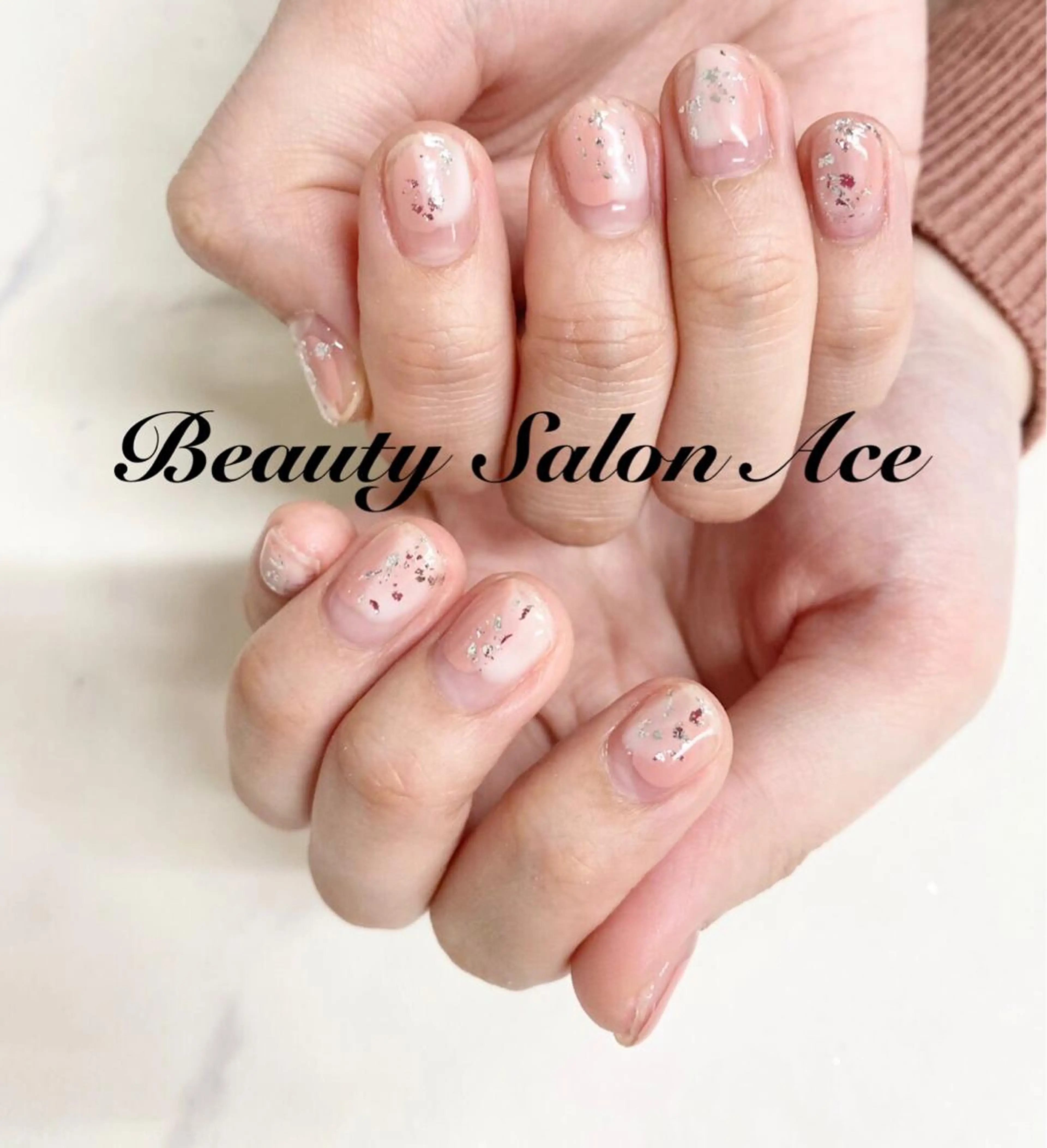 ネイル アートネイル 長さ出し ジェルネイル メンズネイル ニュアンスネイル Beauty Salon Ace(ネイルサロン エース)所属・池袋フィルイン Ace♡Nailのネイルデザイン