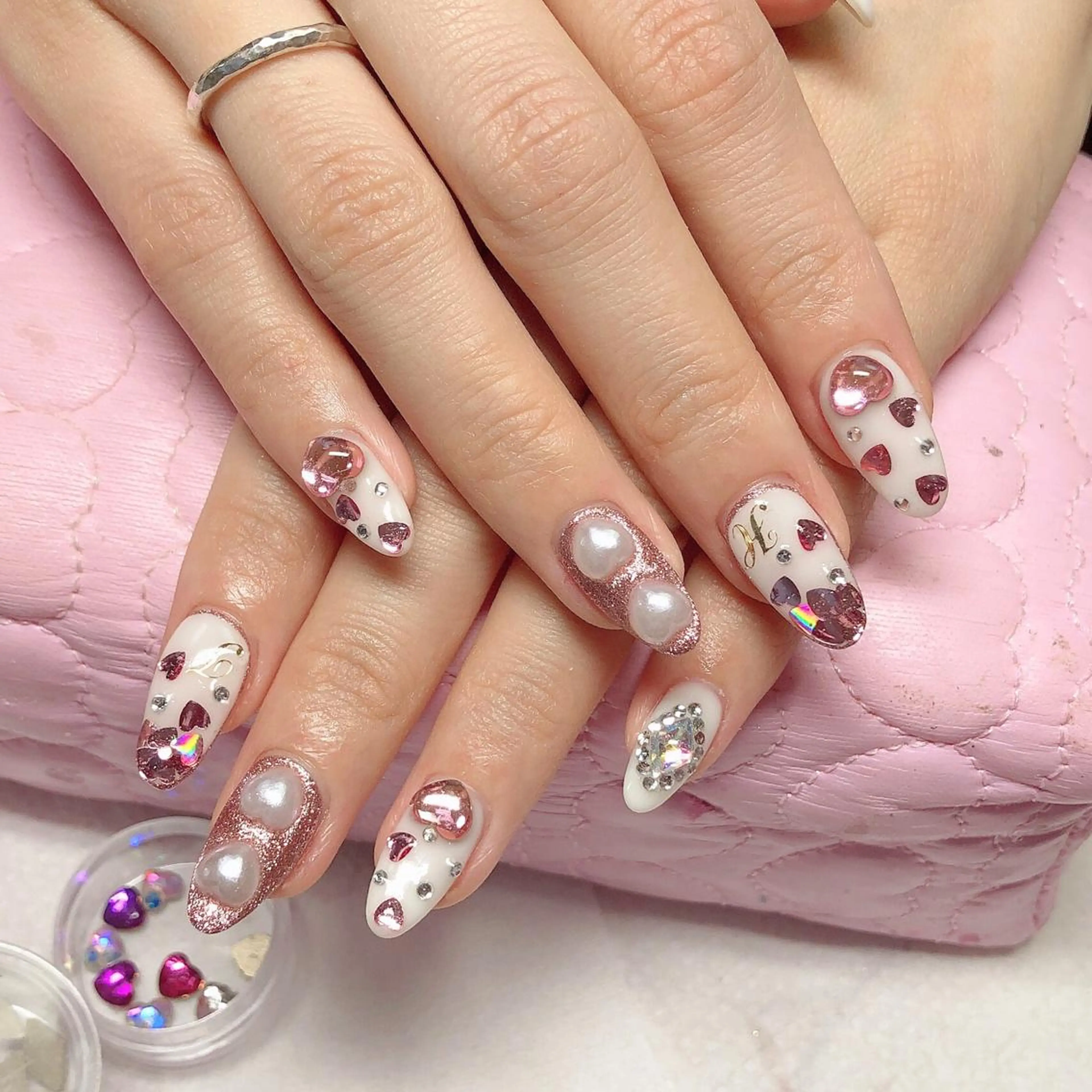 ネイル ハンドネイル ハンドケア ナユキNA.YUKI 池袋店のネイルデザイン