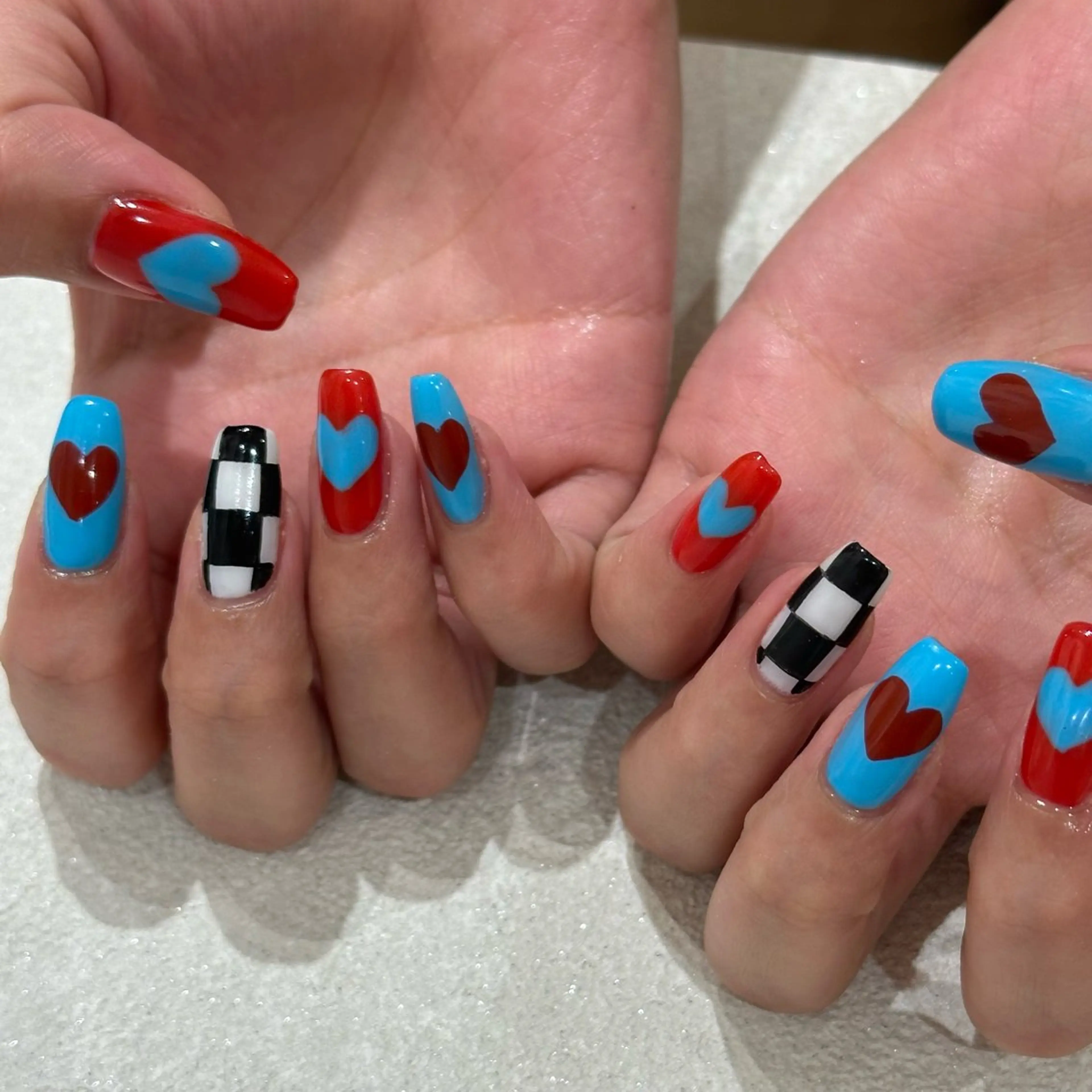 ネイル ロングネイル SACHIKO♪ premiereのネイルデザイン