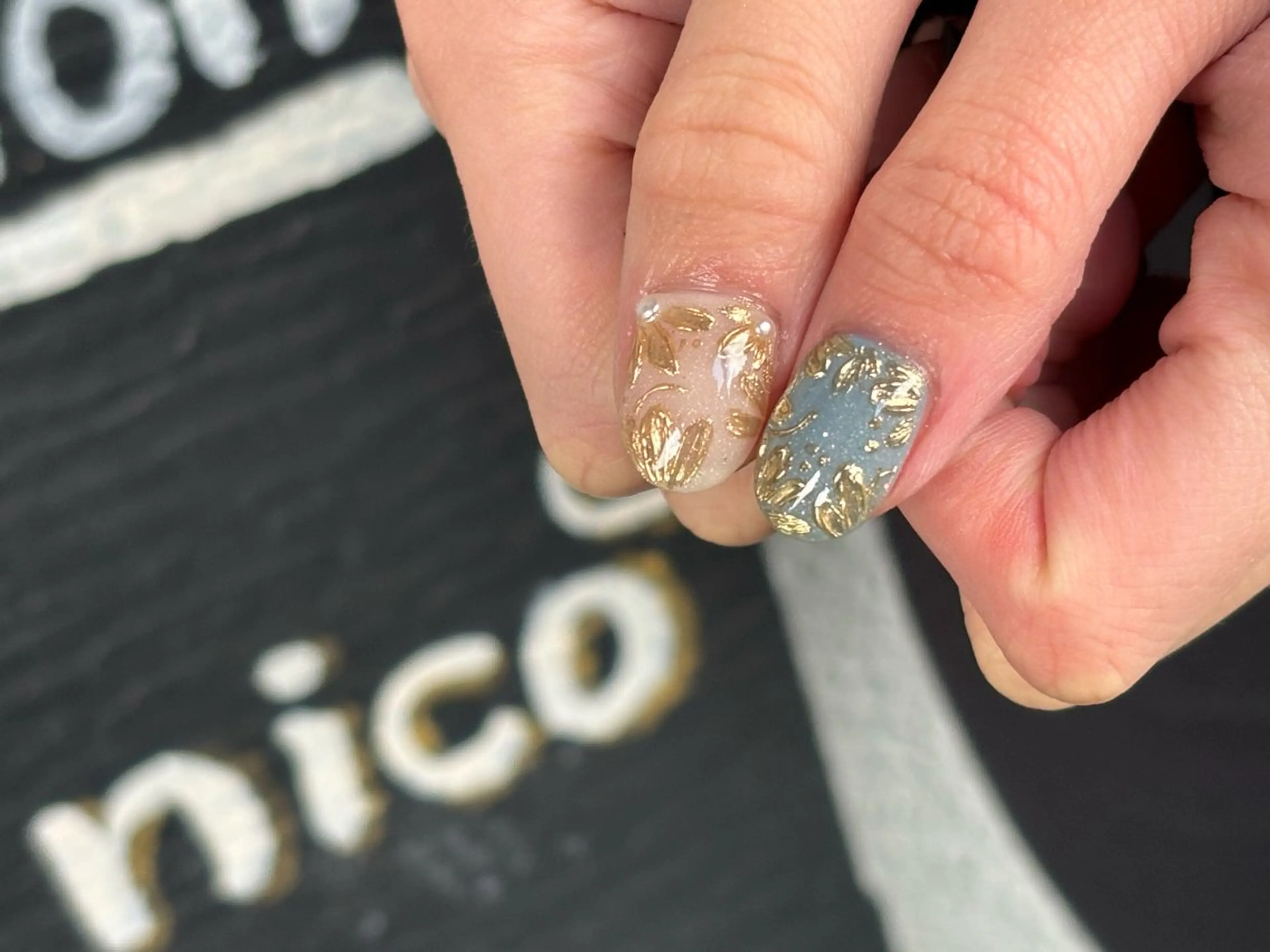 ミディアム ハンドネイル Nail salon nico☻のネイルデザイン