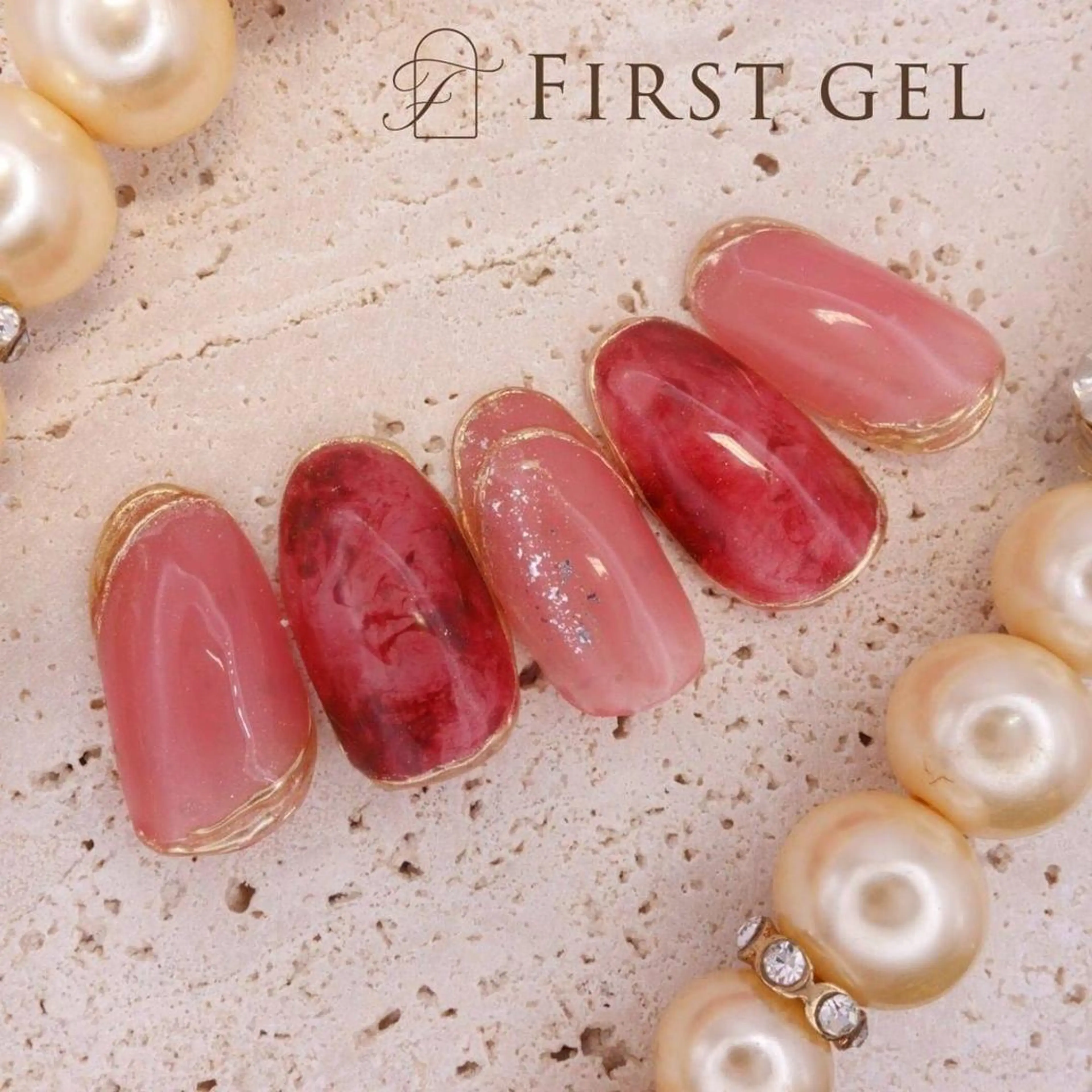 ネイル FIRST天神駅直結 jrメンバーJUN④のネイルデザイン