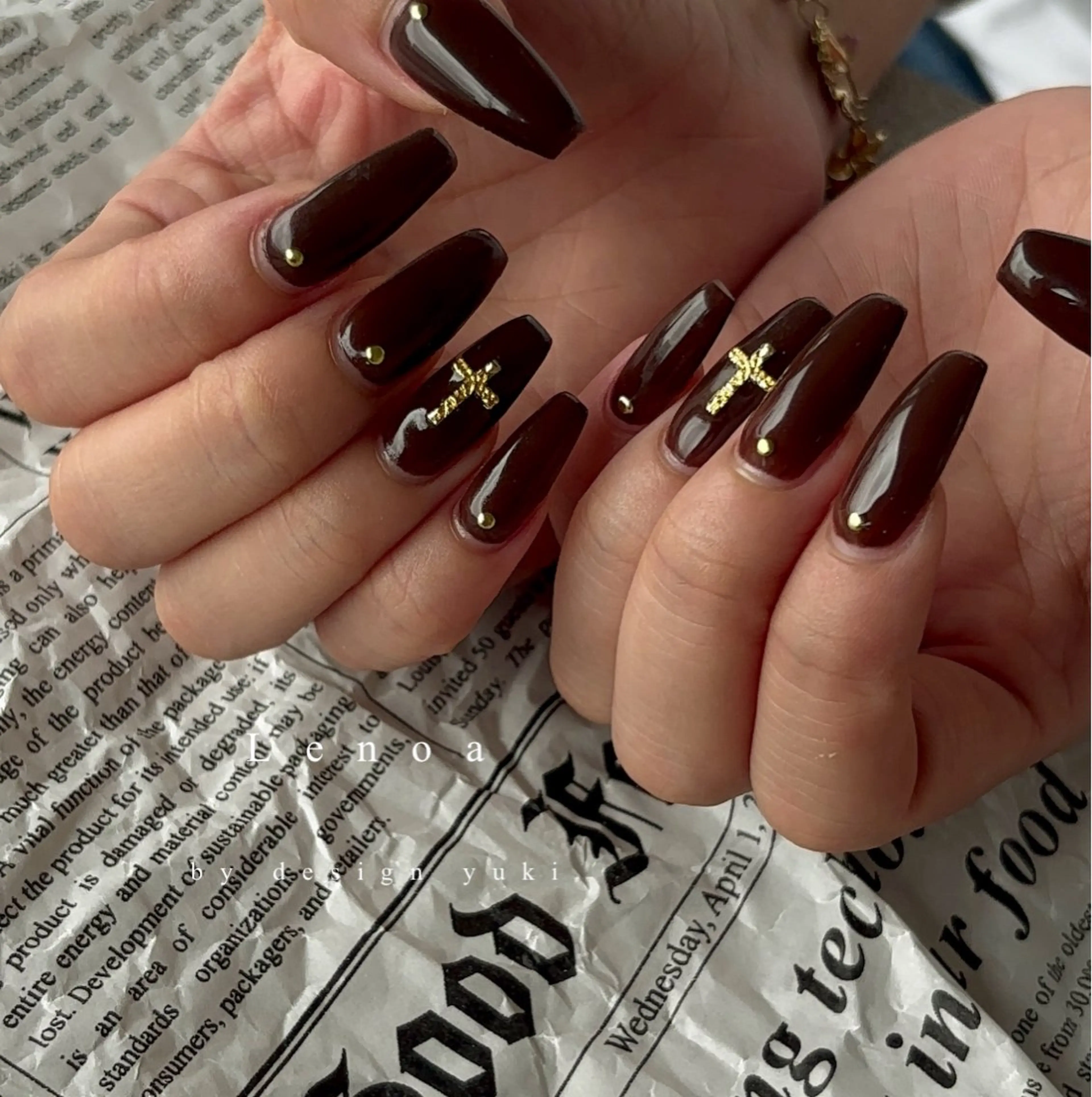 ネイル ハンドネイル Lenoa Yukiのその他イメージ