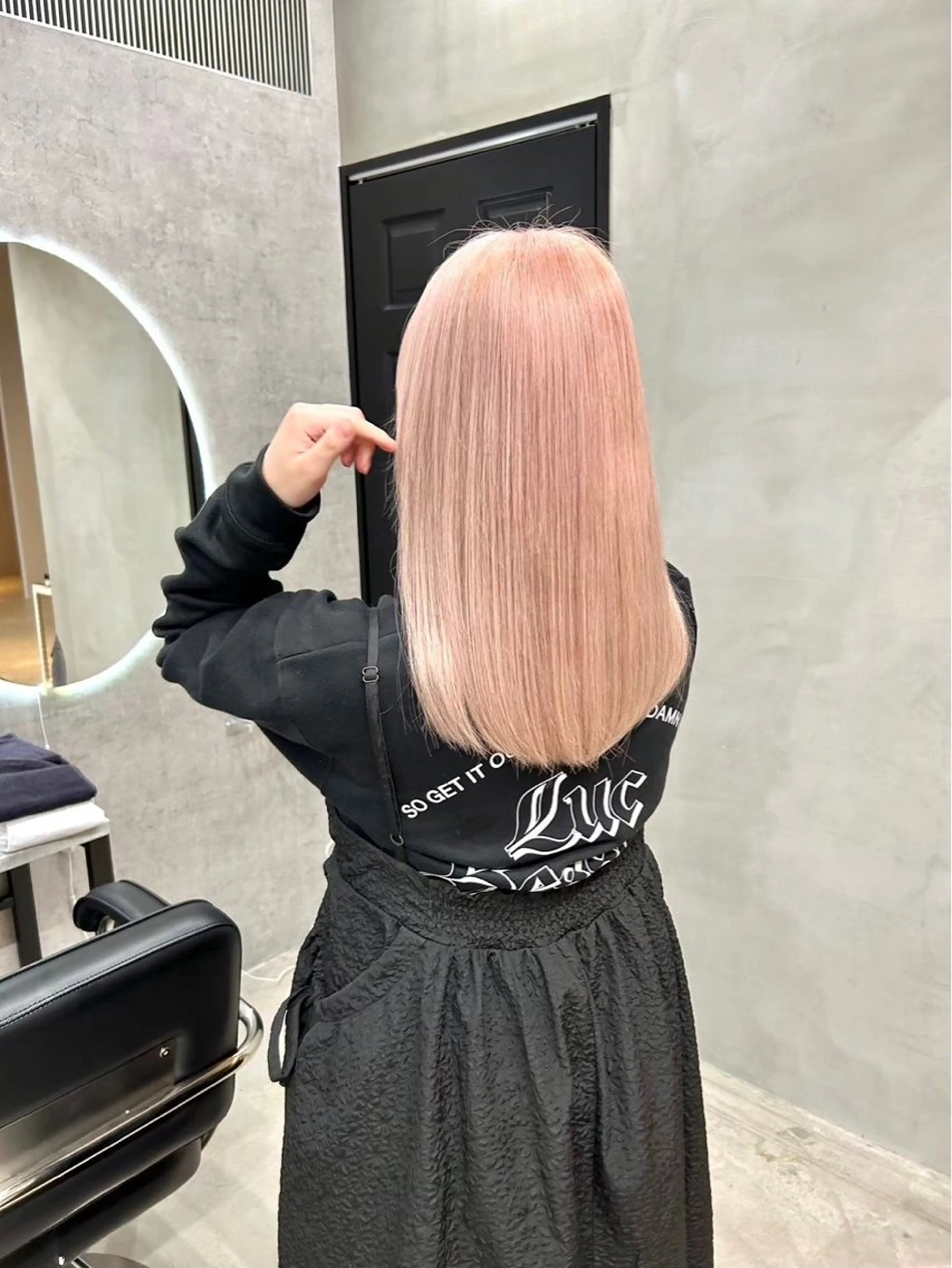 カラー Nagomi モデル募集中✮*｡ﾟのヘアスタイル