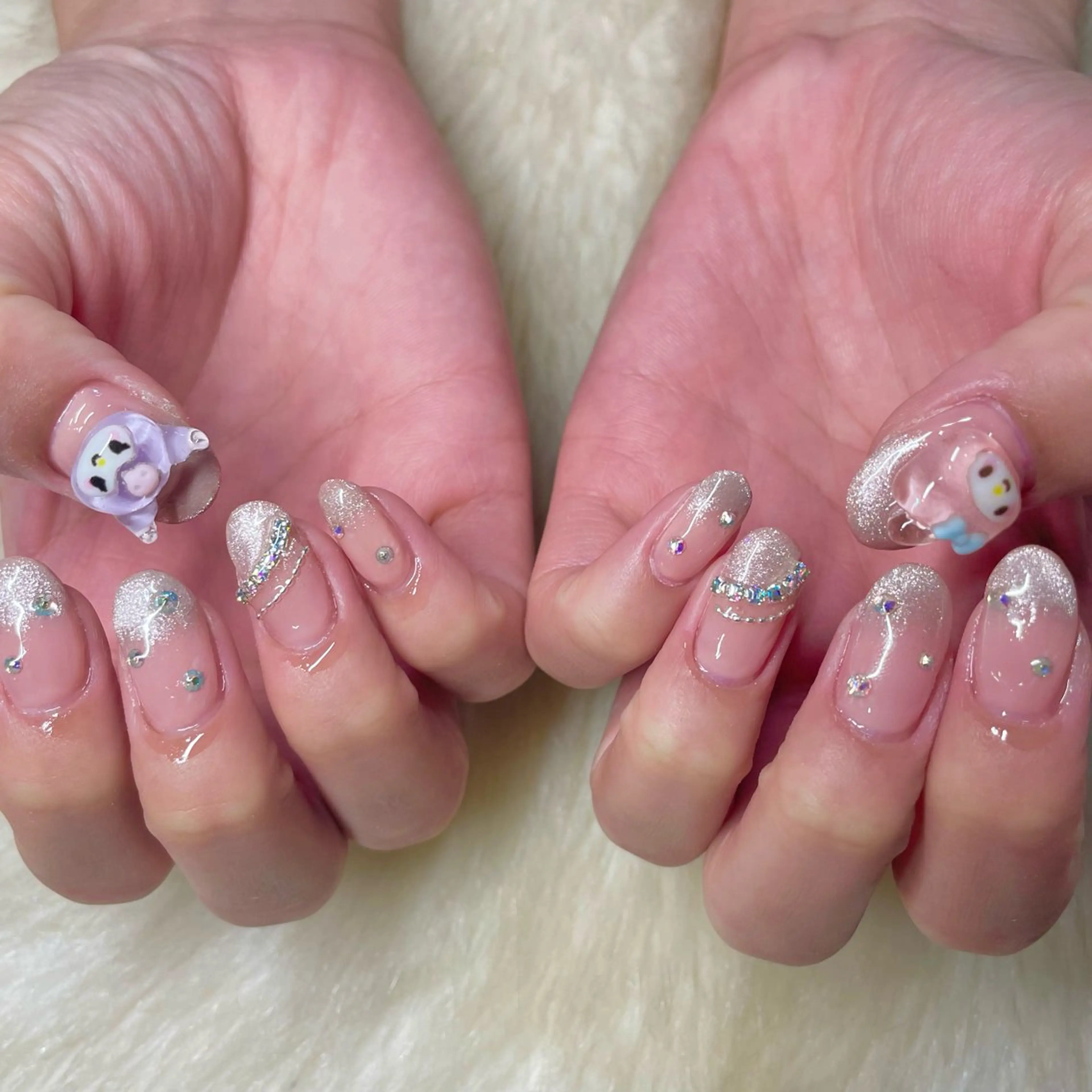 ネイル ハンドネイル 黒川 実祐のネイルデザイン