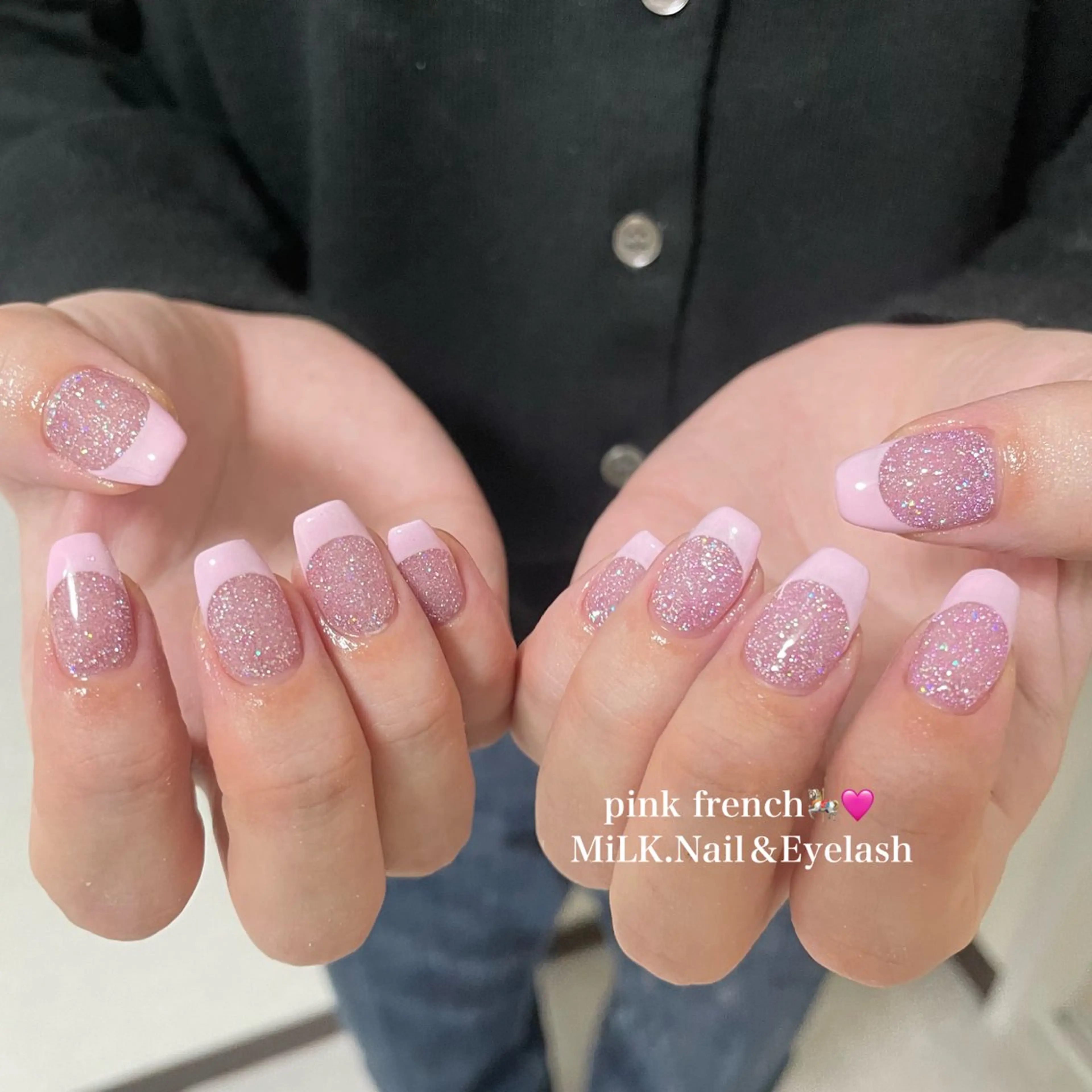 ネイル ゴールド ハンドネイル MiLK.   Nail&Eyelash所属・MiLK. wakaのマツエク・マツパデザイン