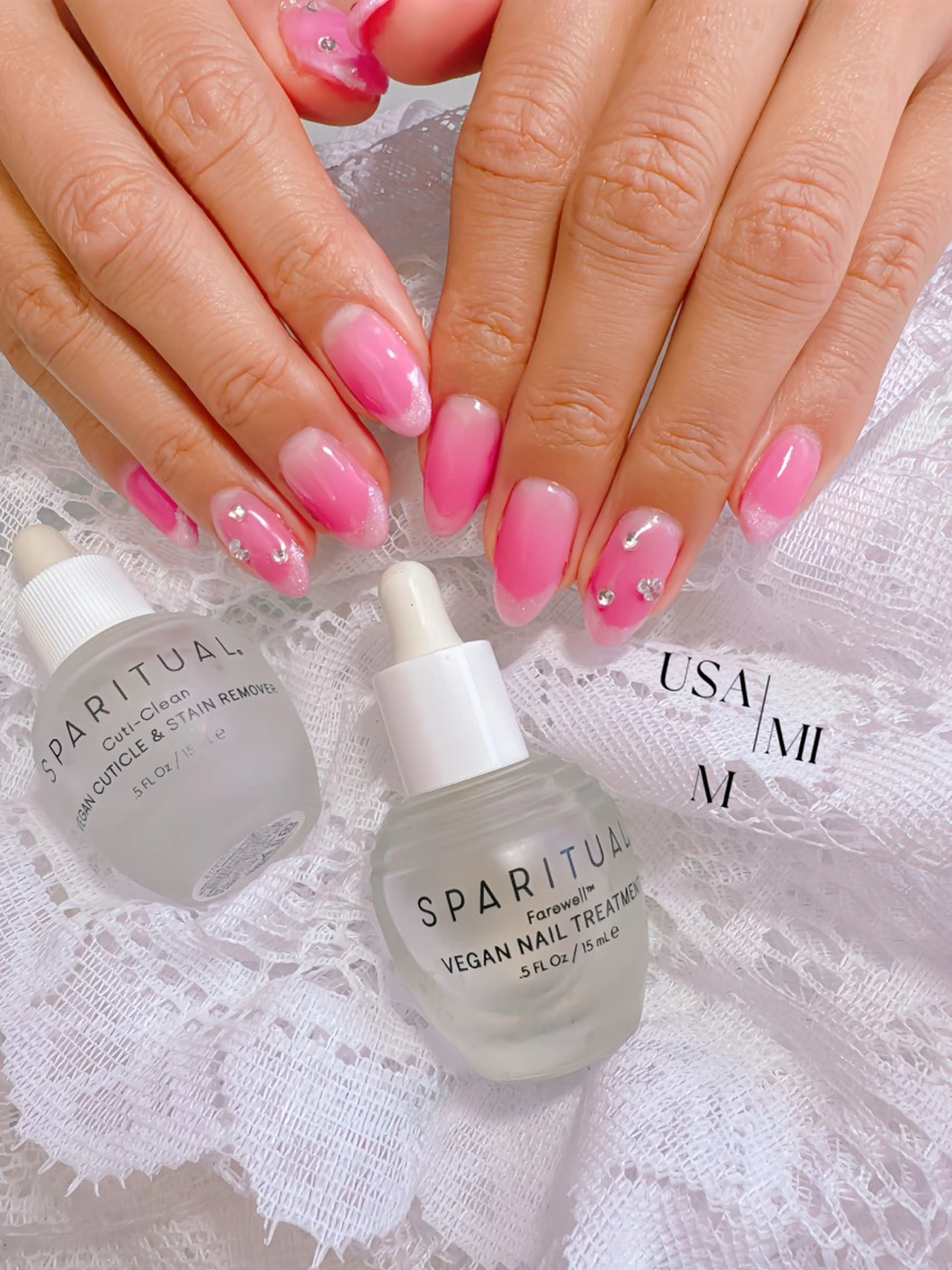 ネイル ハンドネイル USAMiMi 🐰💕のネイルデザイン