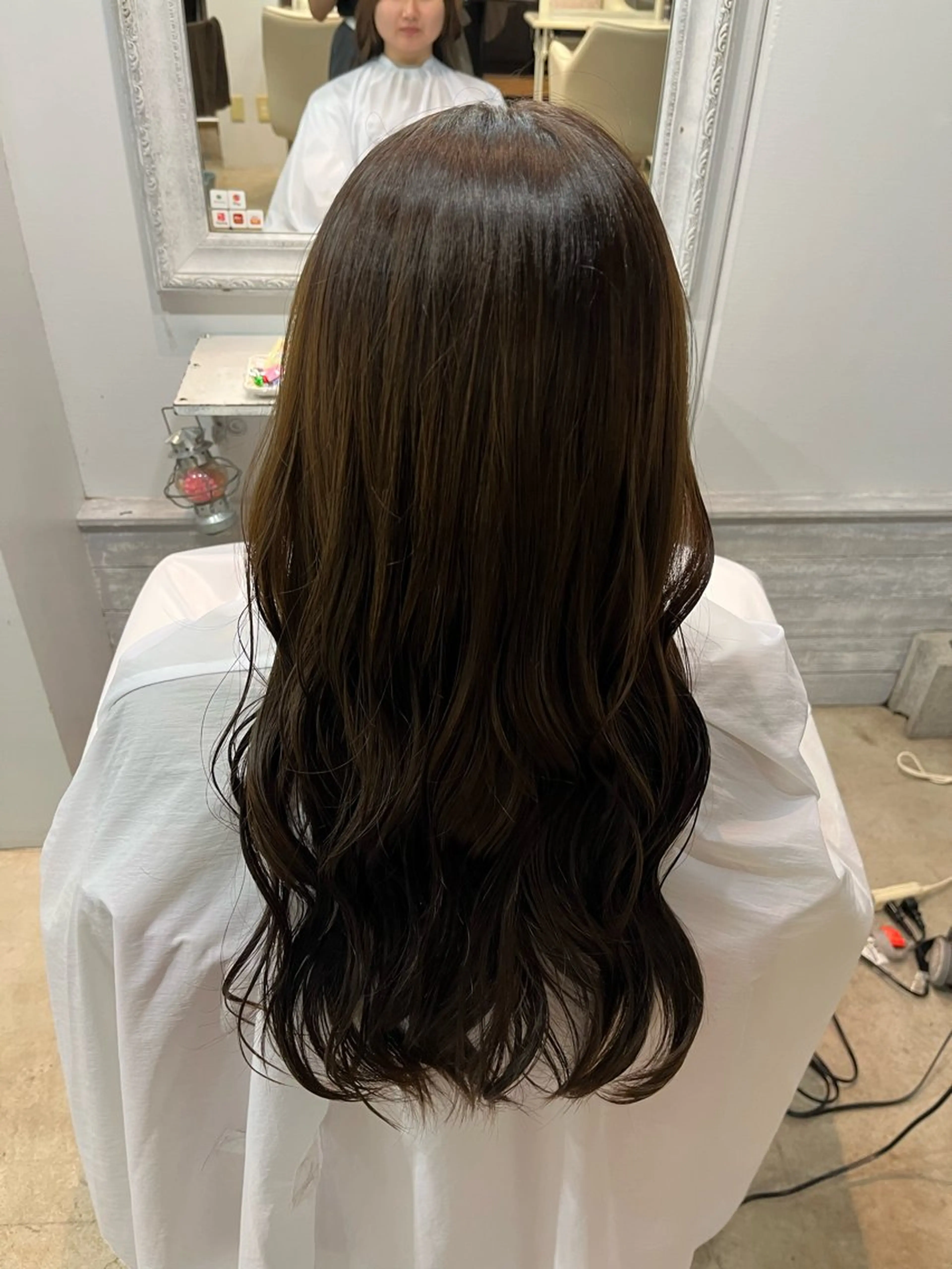 ロング 🦊 りんのヘアスタイル