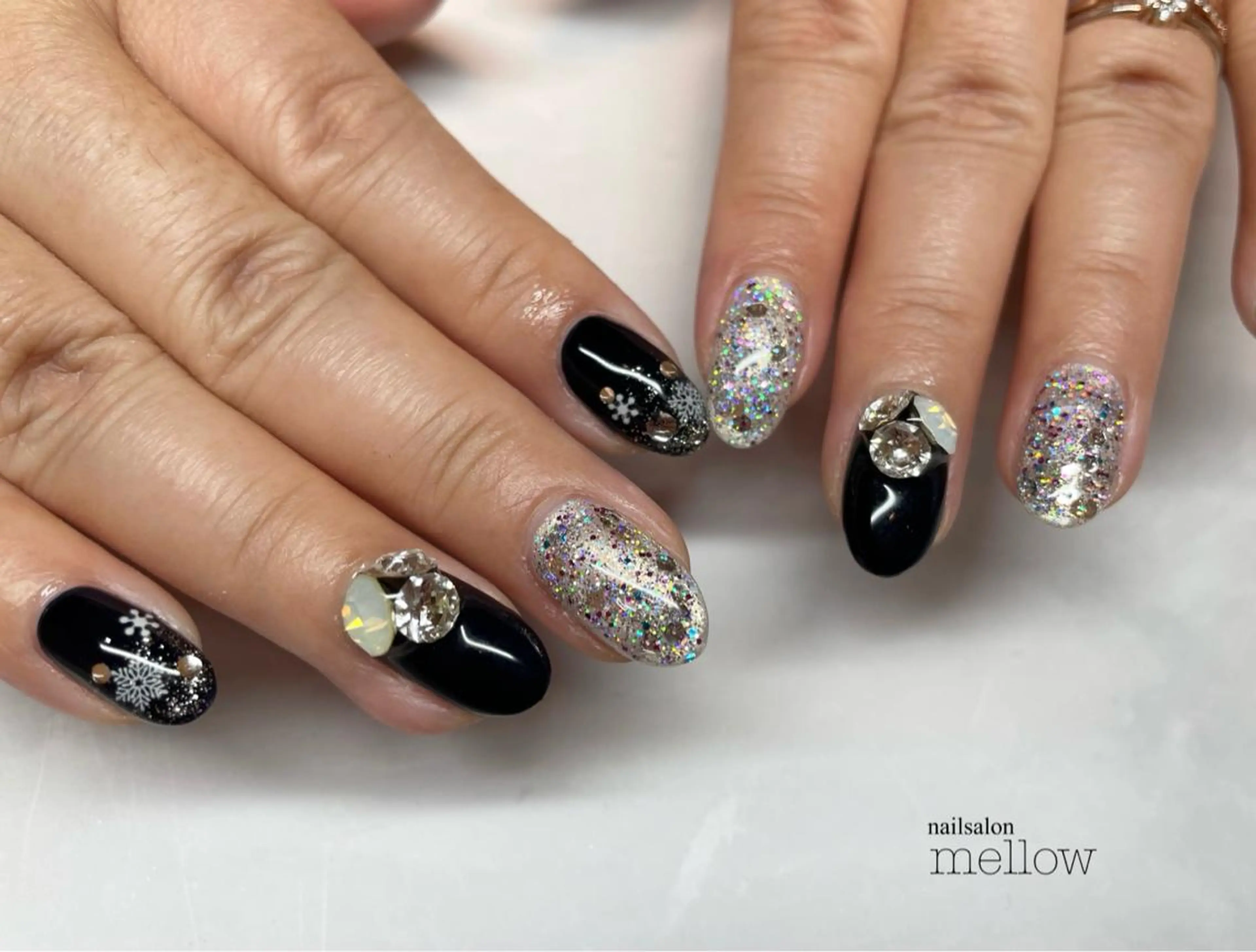 ネイル 大山 浩美のネイルデザイン