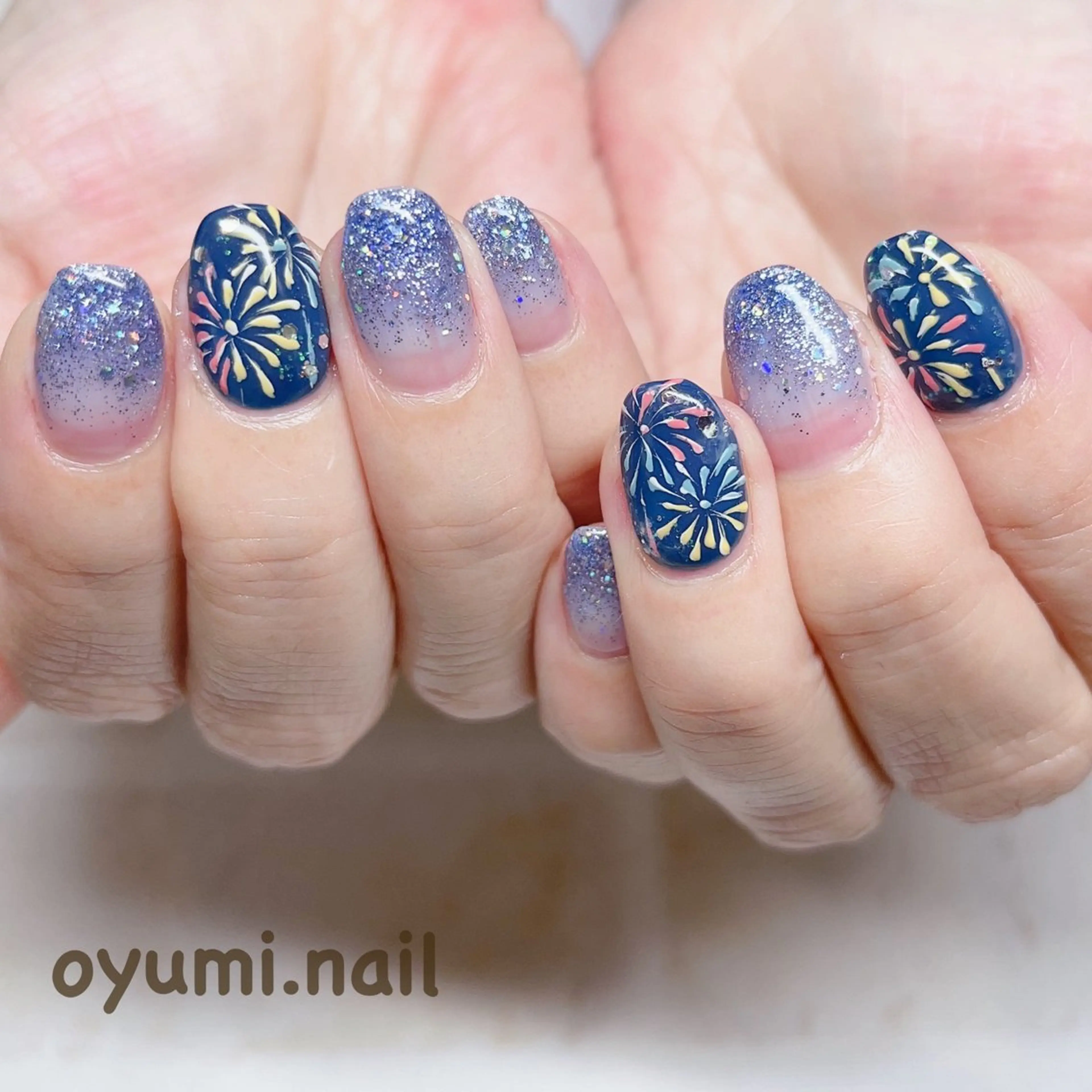 ネイル ハンドネイル takanashi yumiのネイルデザイン