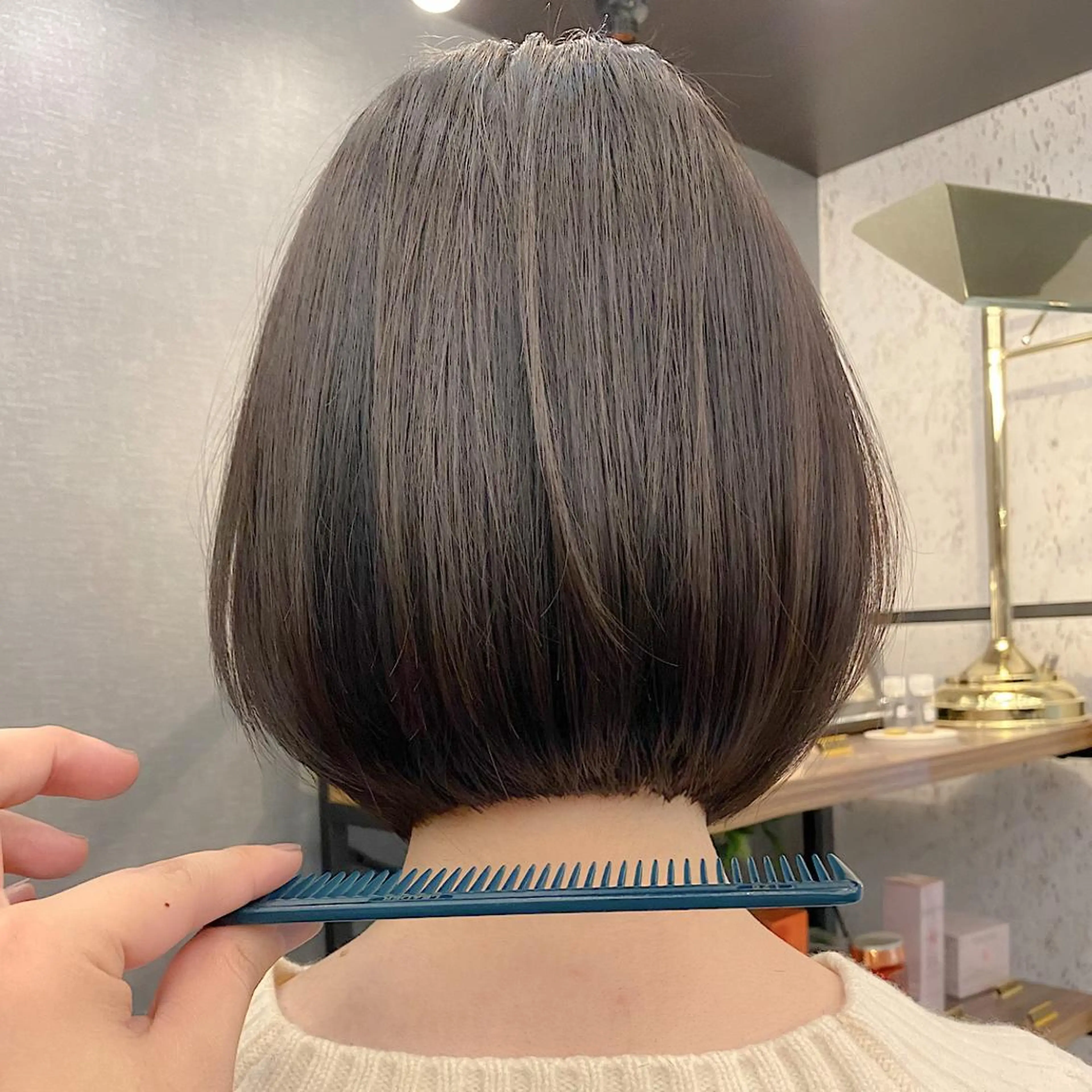 ショート トリートメント 髪質改善縮毛矯正 リピートNo.1米倉のヘアスタイル