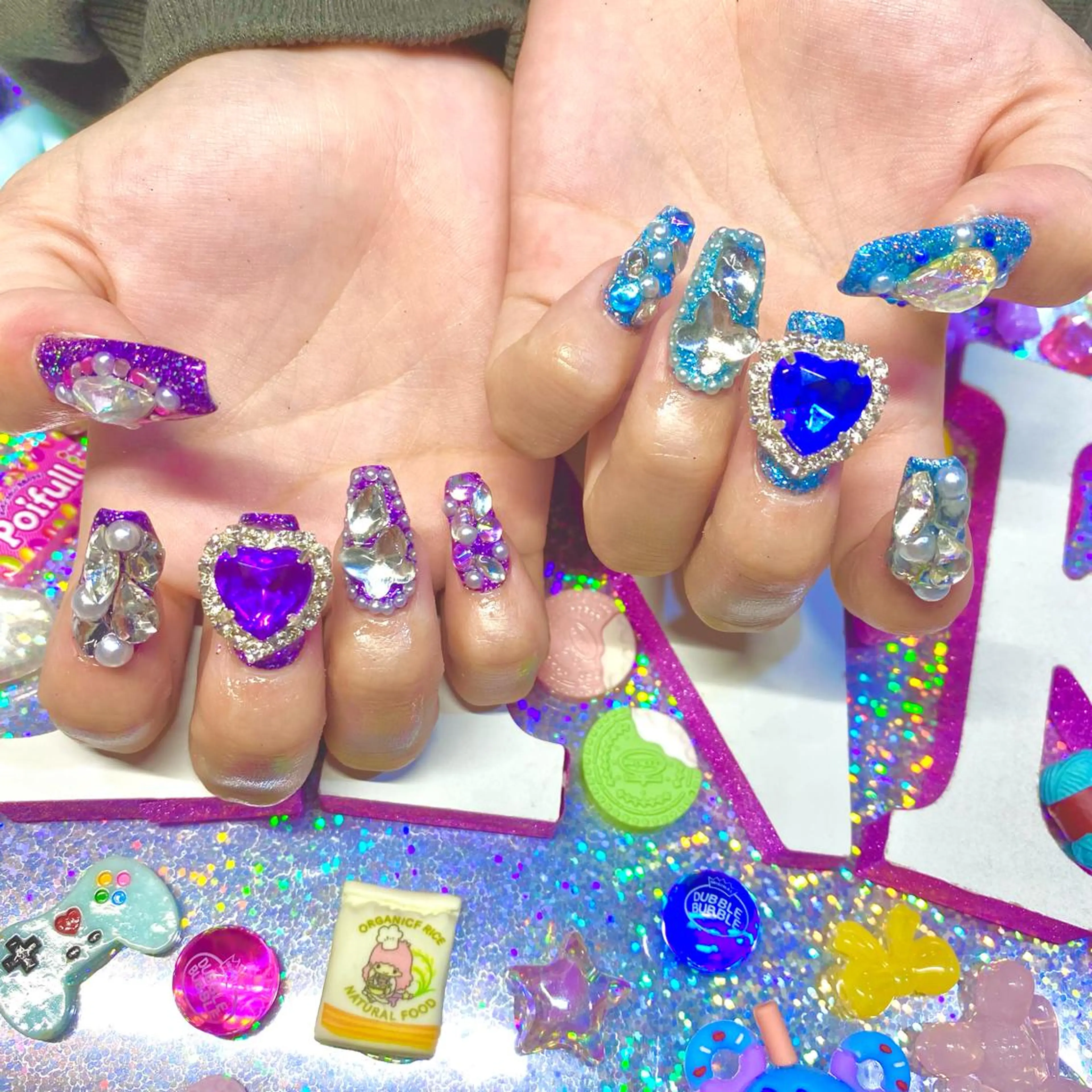 ネイル アートネイル クリアネイル ジェルネイル ニュアンスネイル オフィスネイル 8appy YUKITIN.Bのネイルデザイン