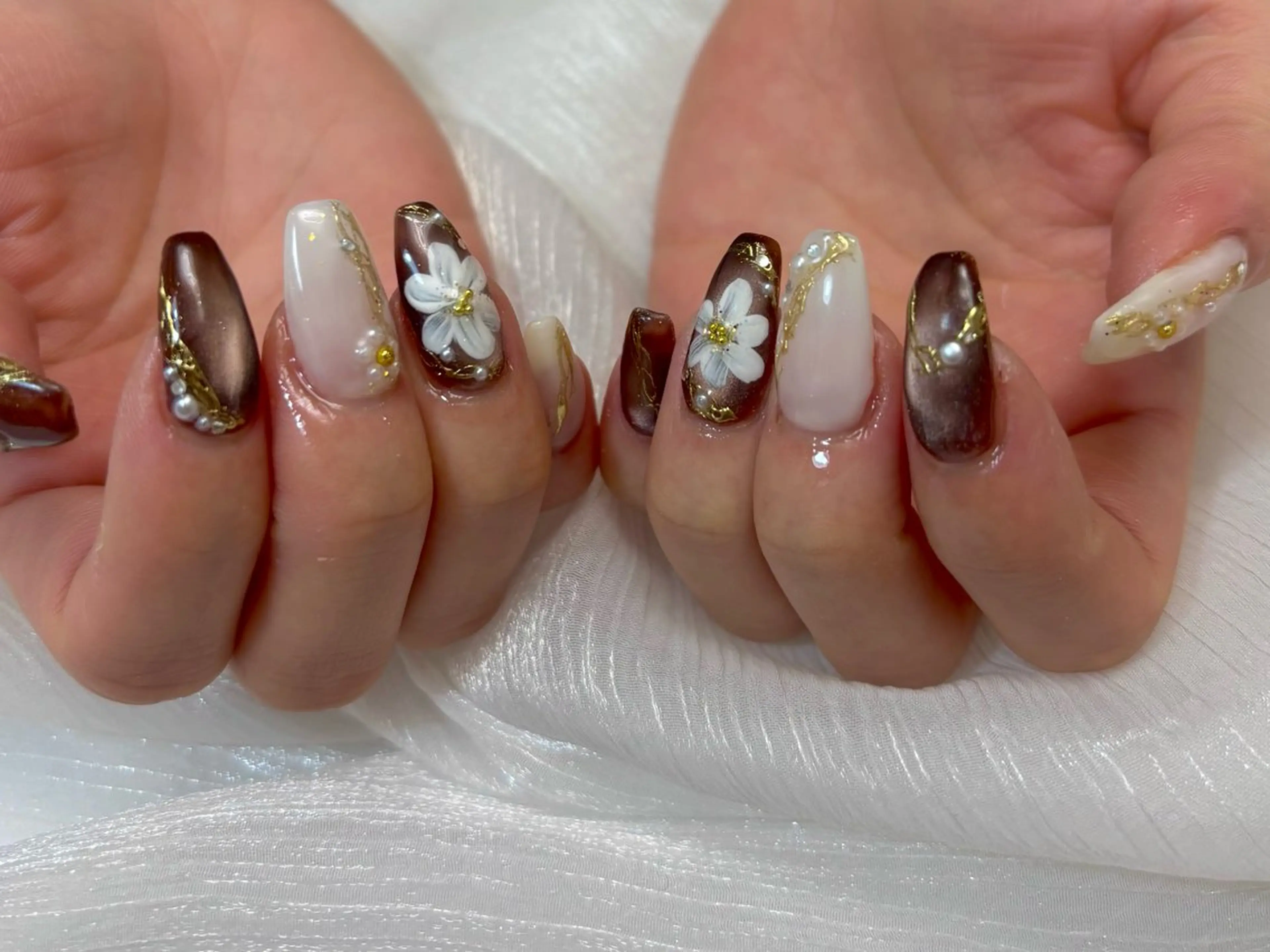 ネイル ハンドネイル yurina ☆のネイルデザイン