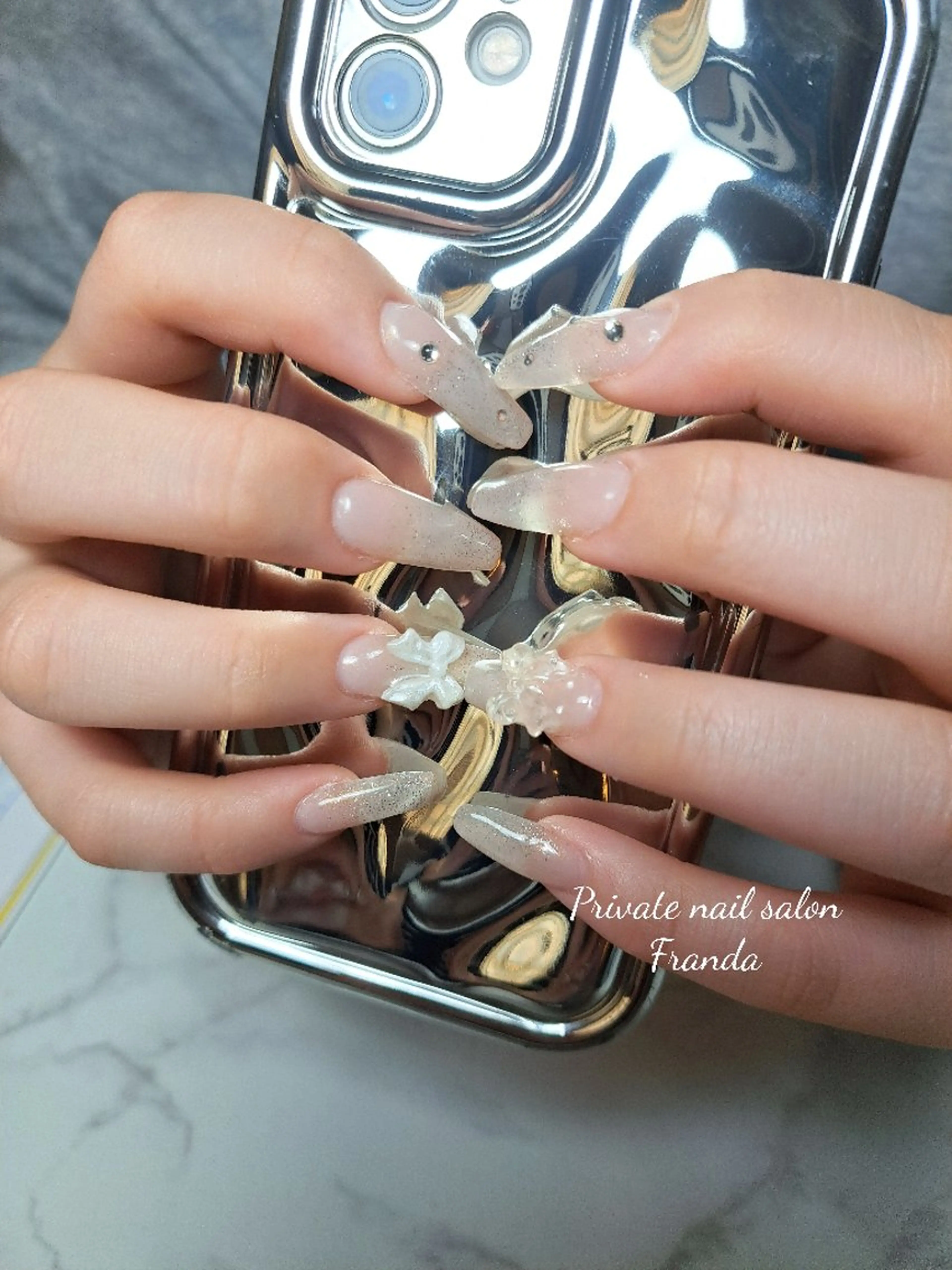 ネイル ハンドネイル Franda ✾のネイルデザイン