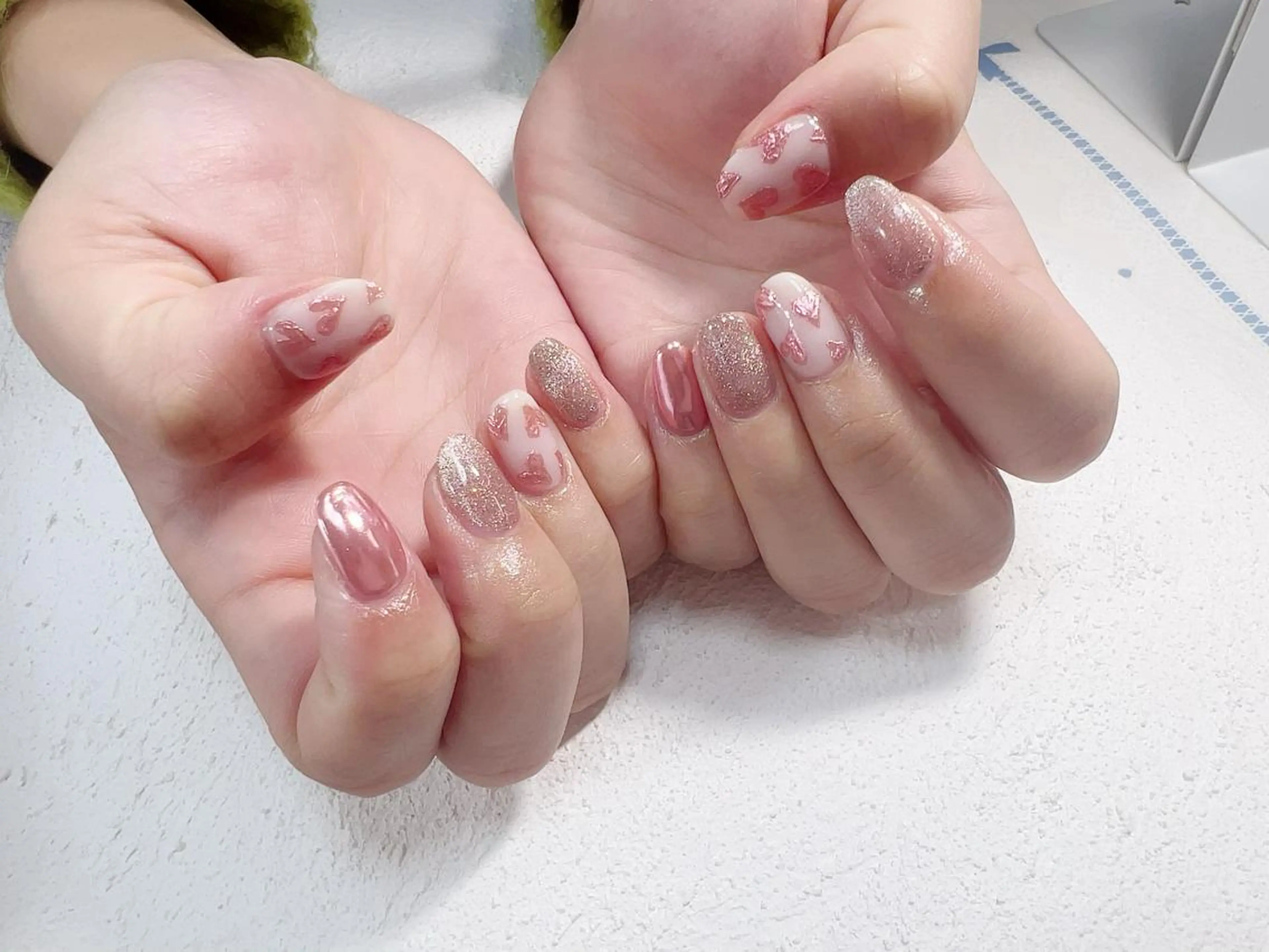 ネイル 持ち込み Regaro i.sのネイルデザイン