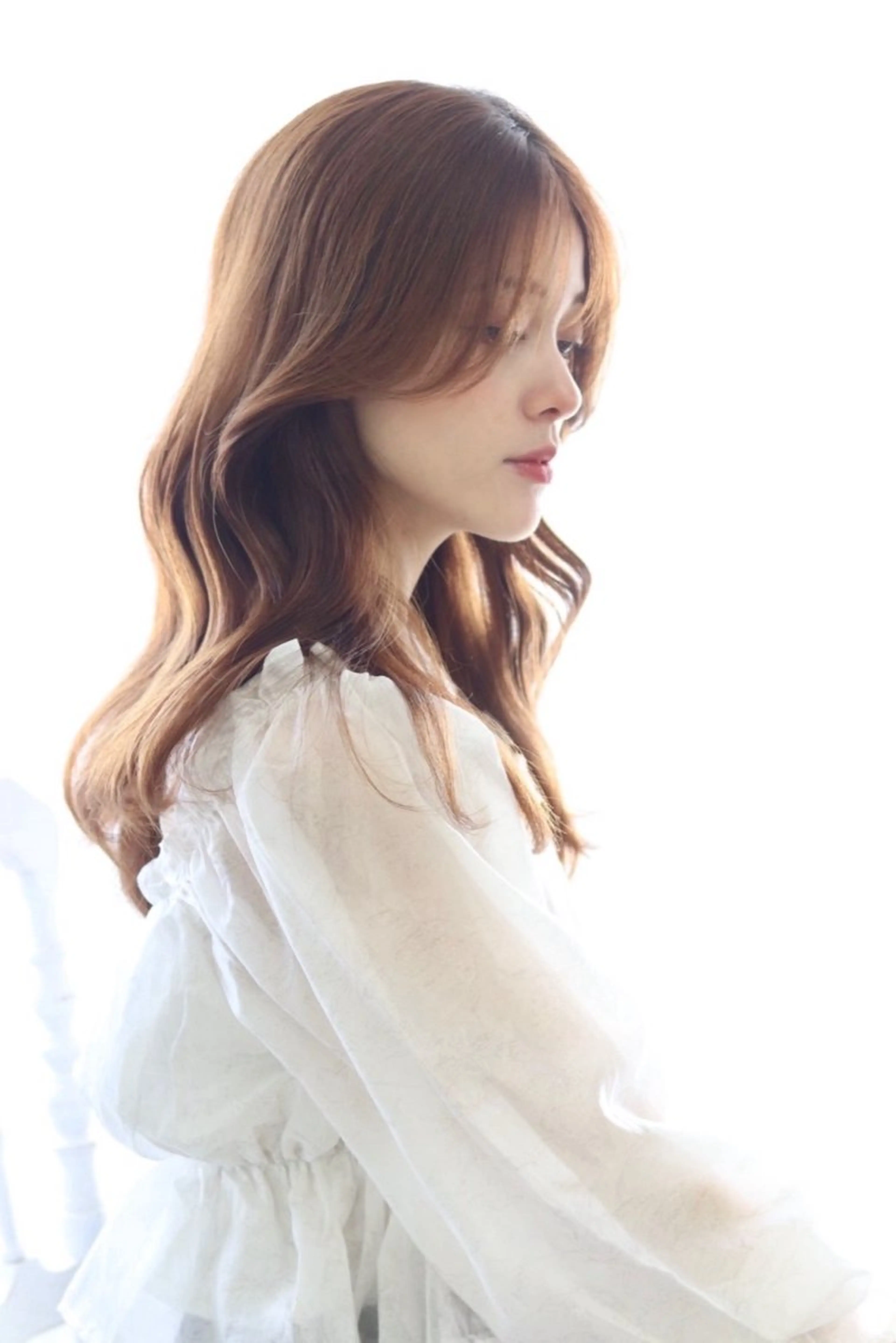 ロング 🦊 りんのヘアスタイル