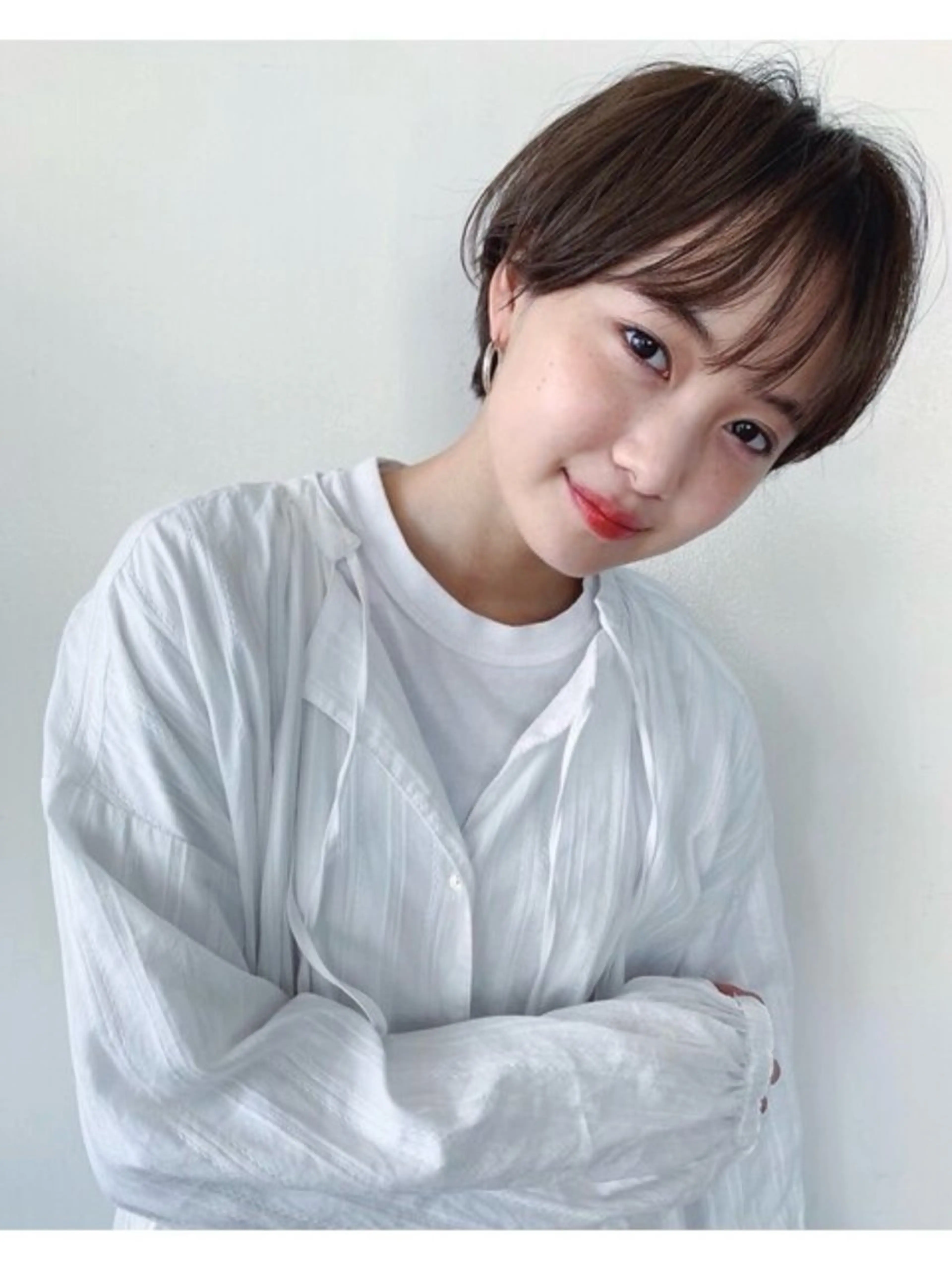 ショート rise /メンズカットのヘアスタイル