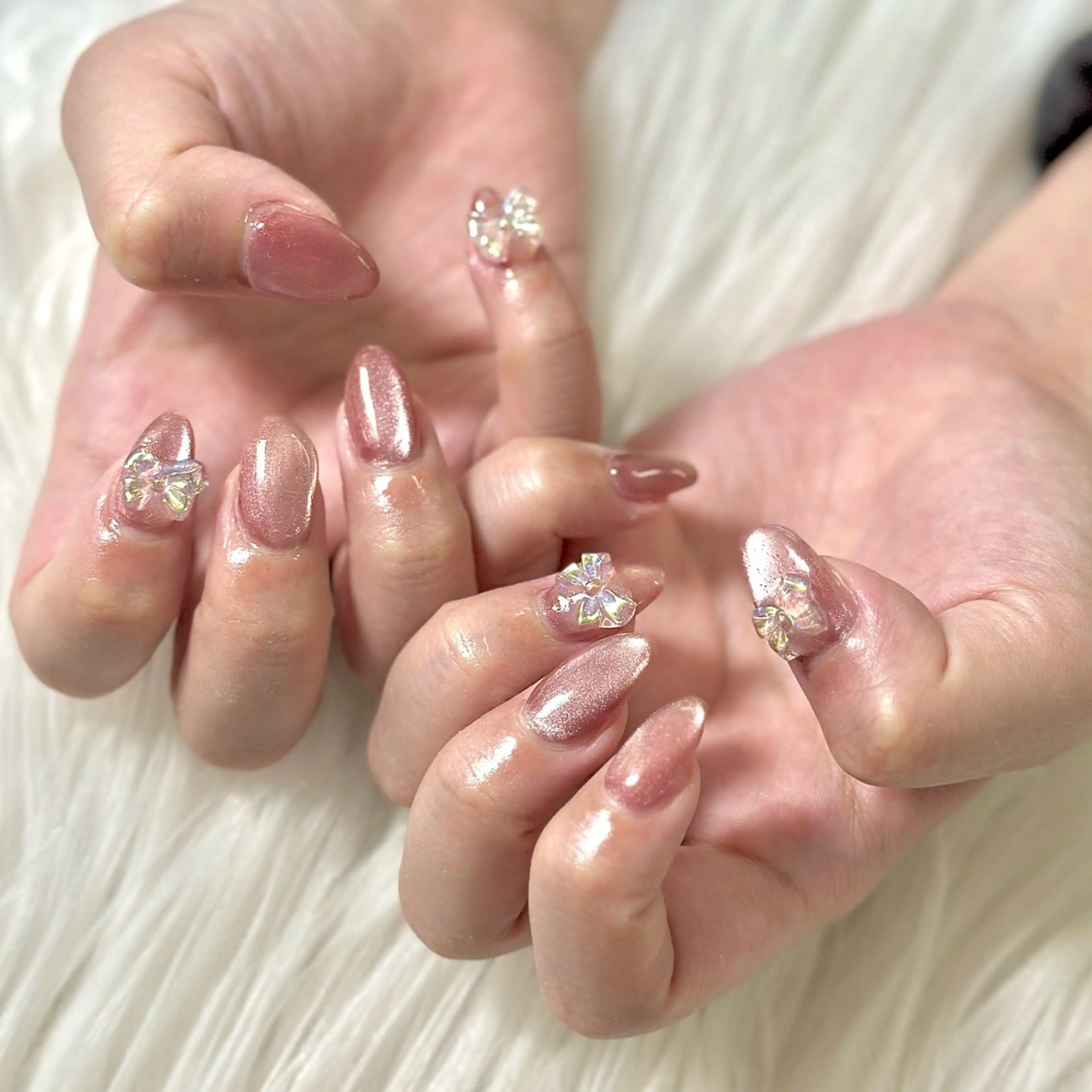 ネイル ハンドネイル Heartnail Hino Reinaのネイルデザイン
