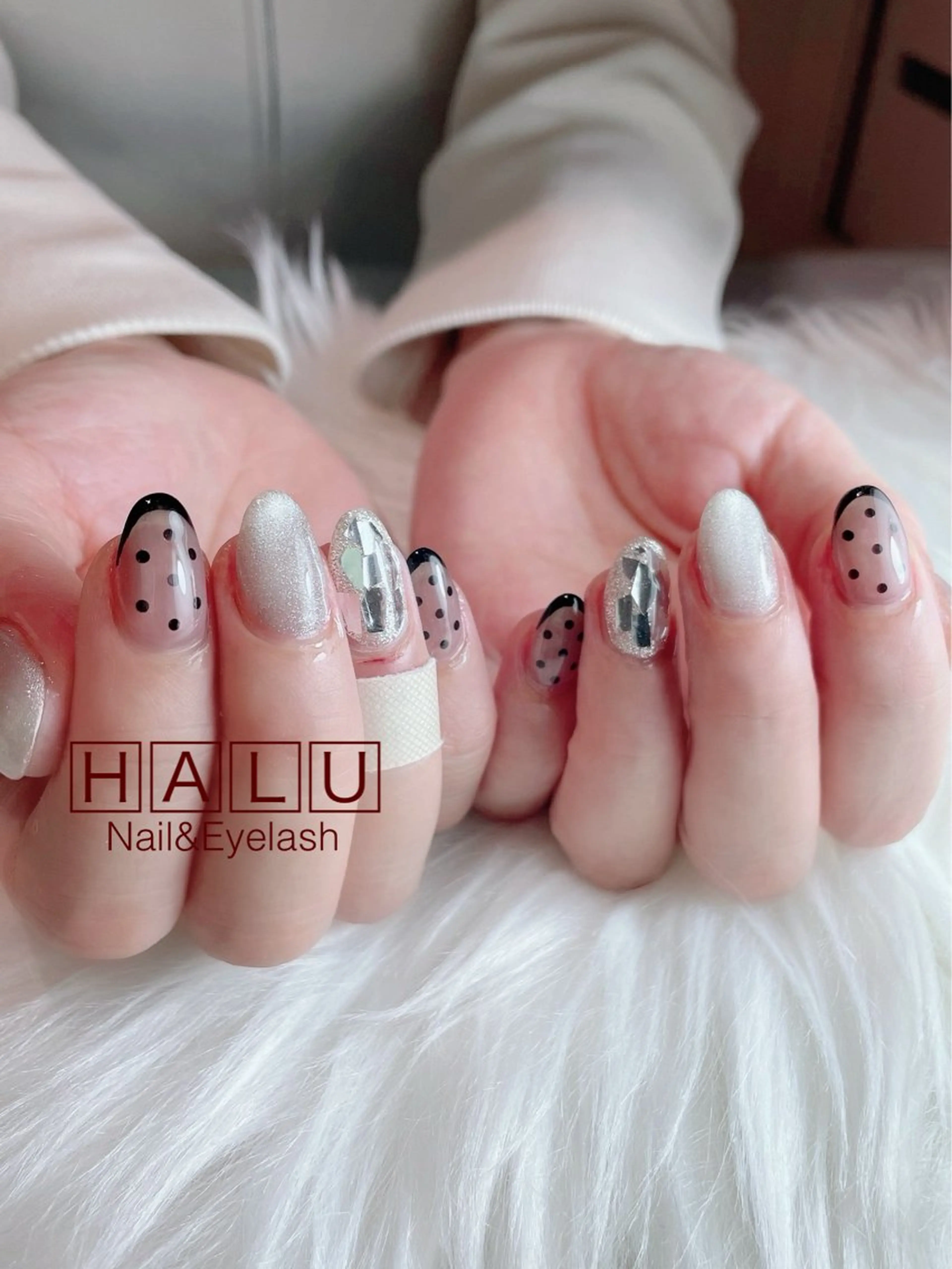 ネイル ドット HALU ハルのネイルデザイン