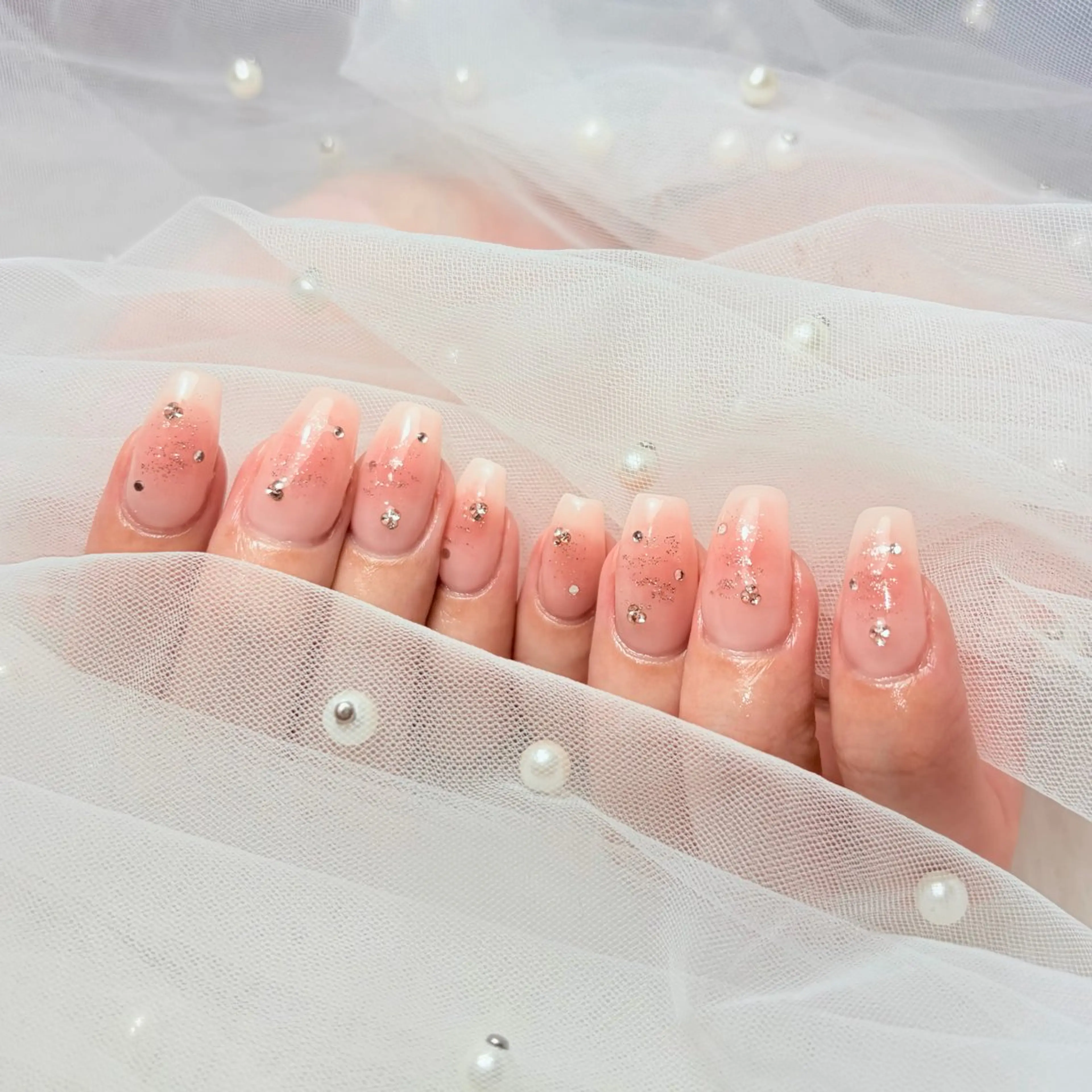 ネイル 𝐴𝑘𝑎𝑟𝑖 🤎のネイルデザイン