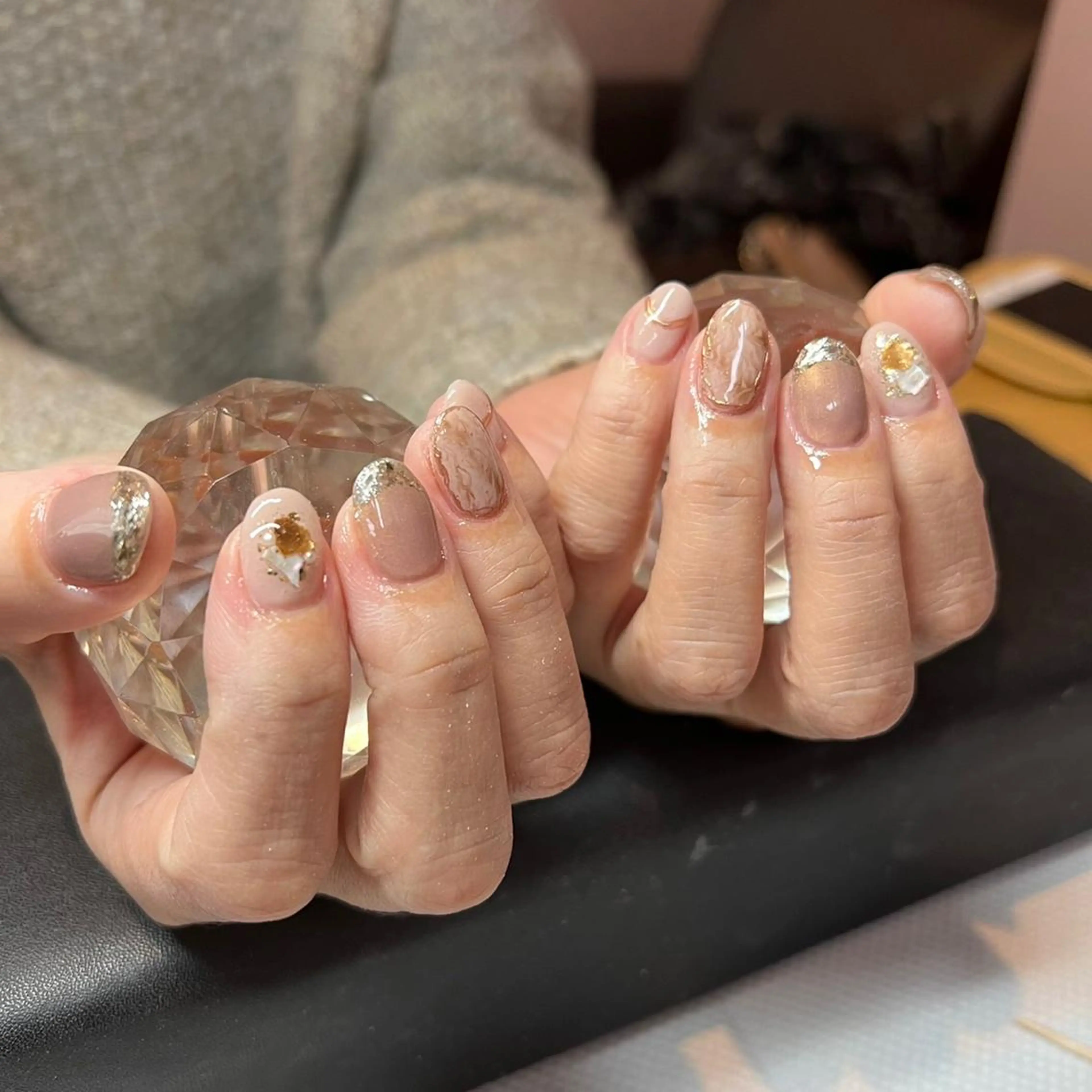 ネイル NAIL Salon IP所属・長谷川 奈緒美のネイルデザイン