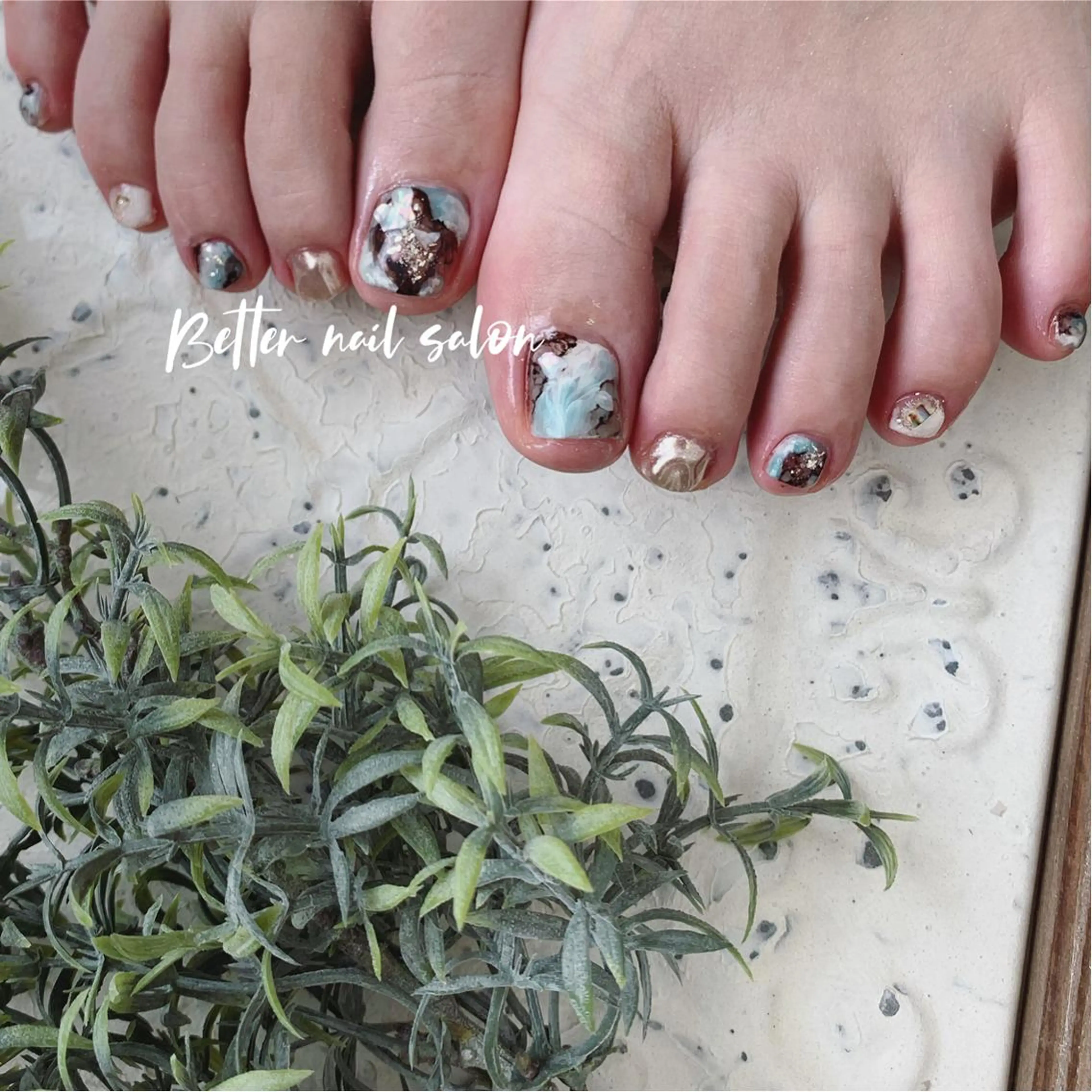 カラー ネイル ハンドネイル フットネイル musee art所属・Musee art 亀戸店のネイルデザイン