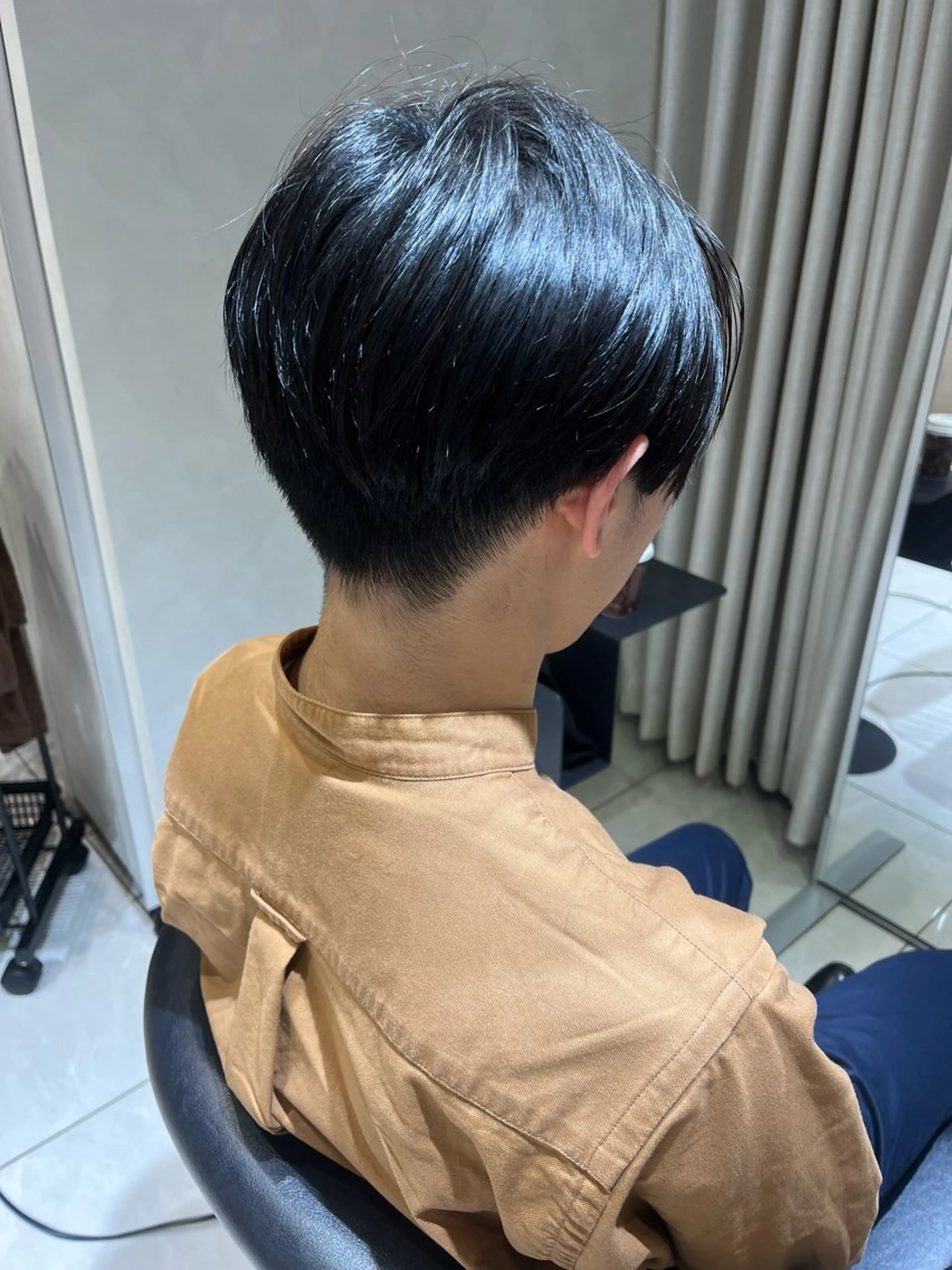 メンズ カット メンズセンターパート 池袋/wakanaのヘアスタイル