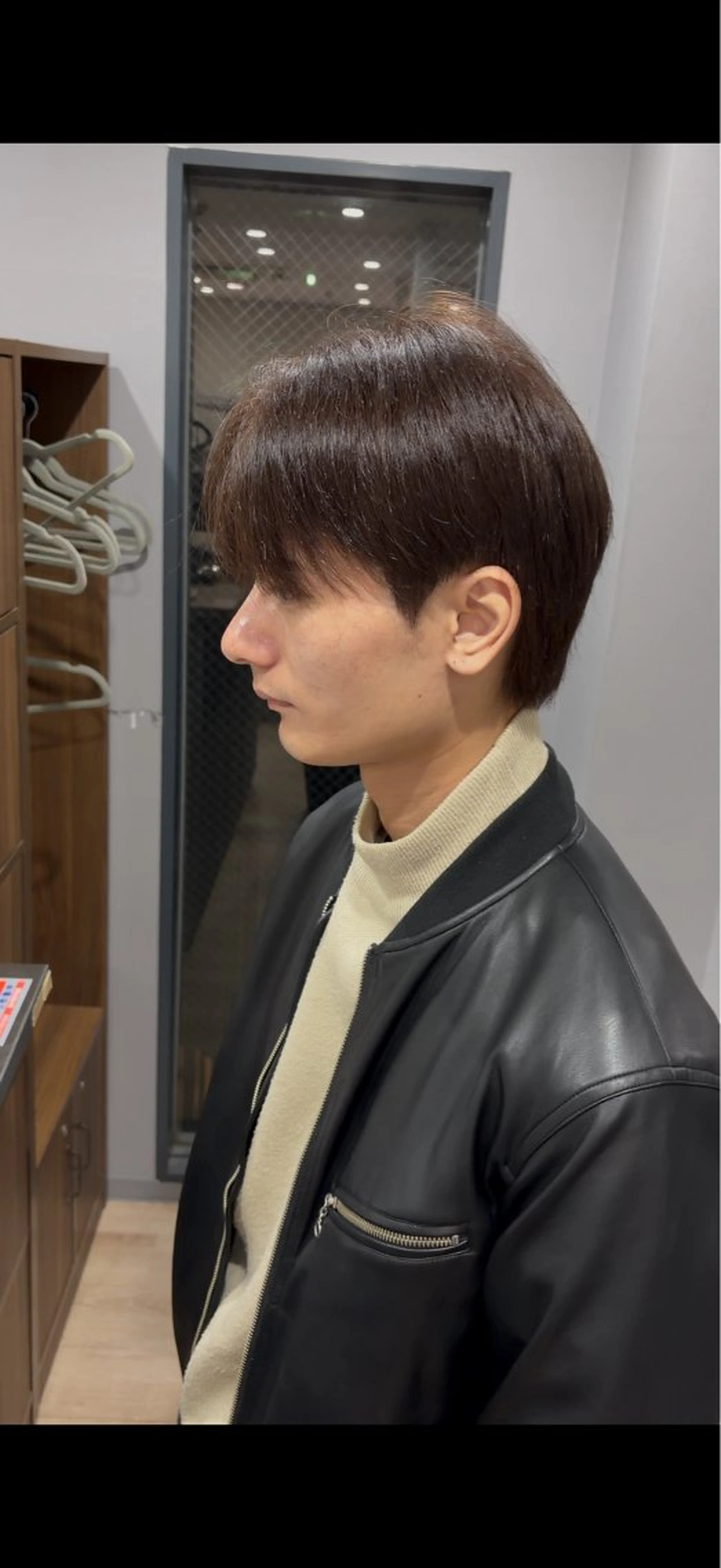 メンズ マッシュ EXCIA西梅田店所属・メンズ縮毛矯正 /EXCIA/西梅田のヘアスタイル