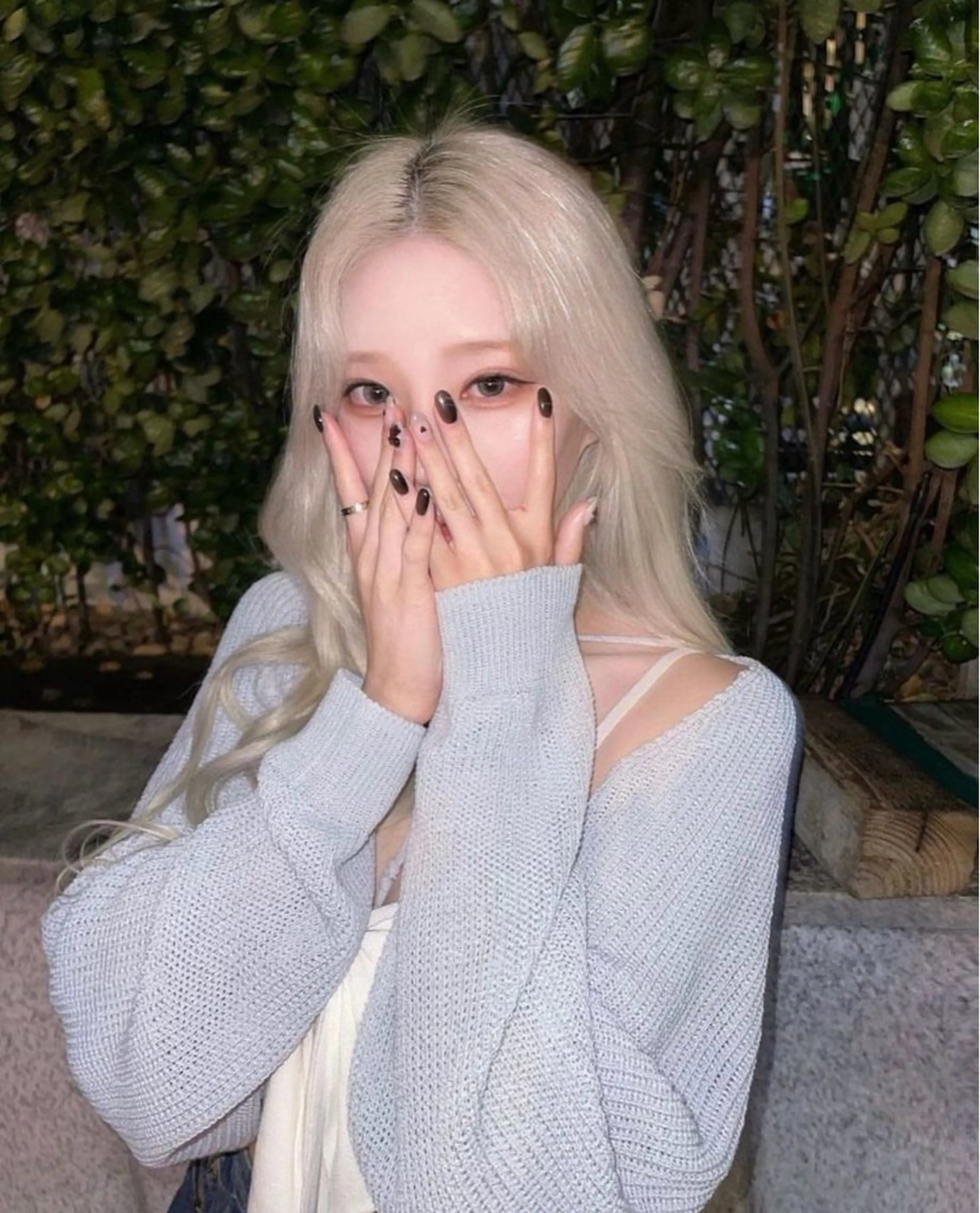 ブリーチ+カラーの写真