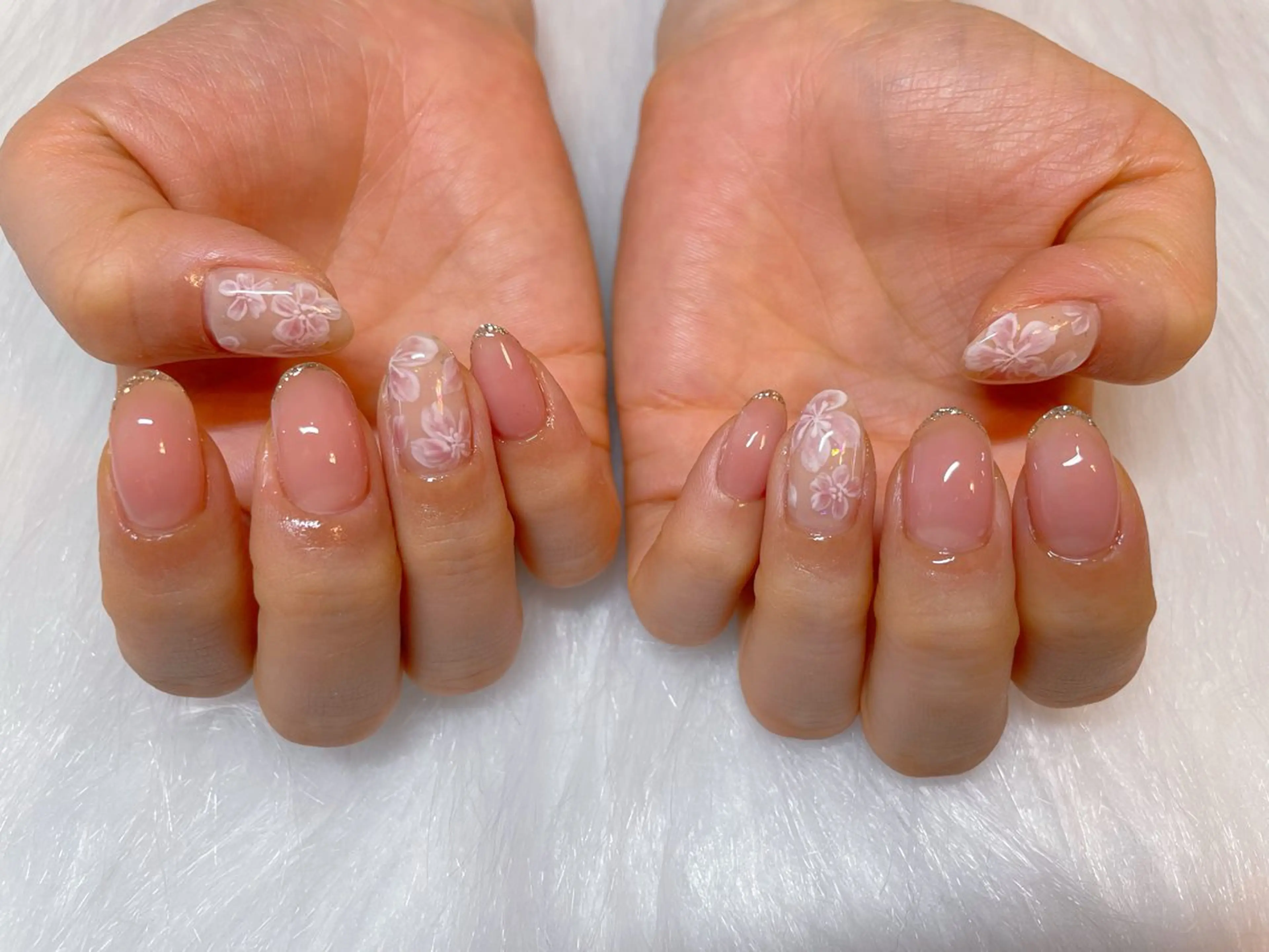 ネイル ハンドネイル エン Nail salonのネイルデザイン