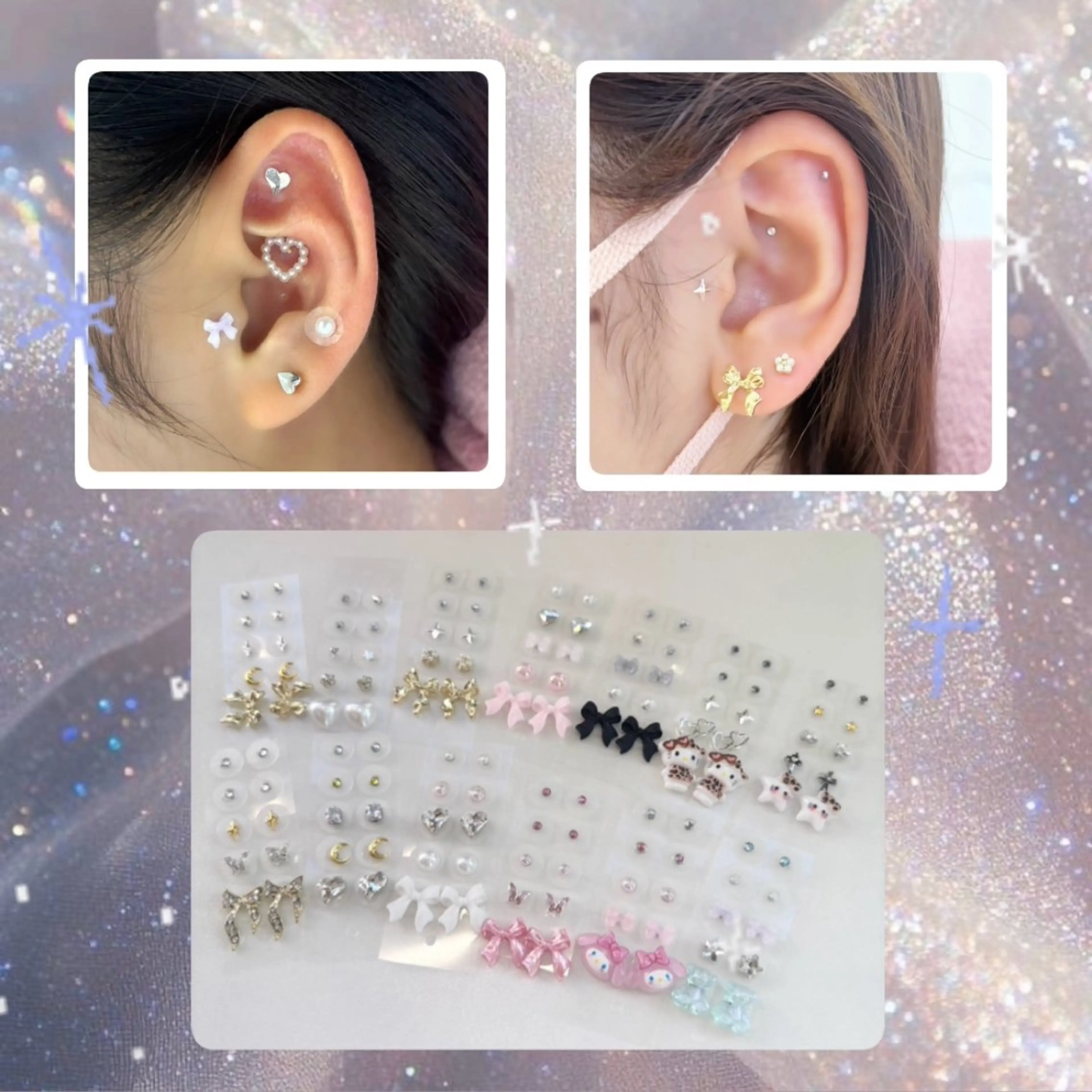 ︎✦︎💎耳ツボジュエリー💎︎✦︎⚠️必ず説明をご確認下さい。の写真