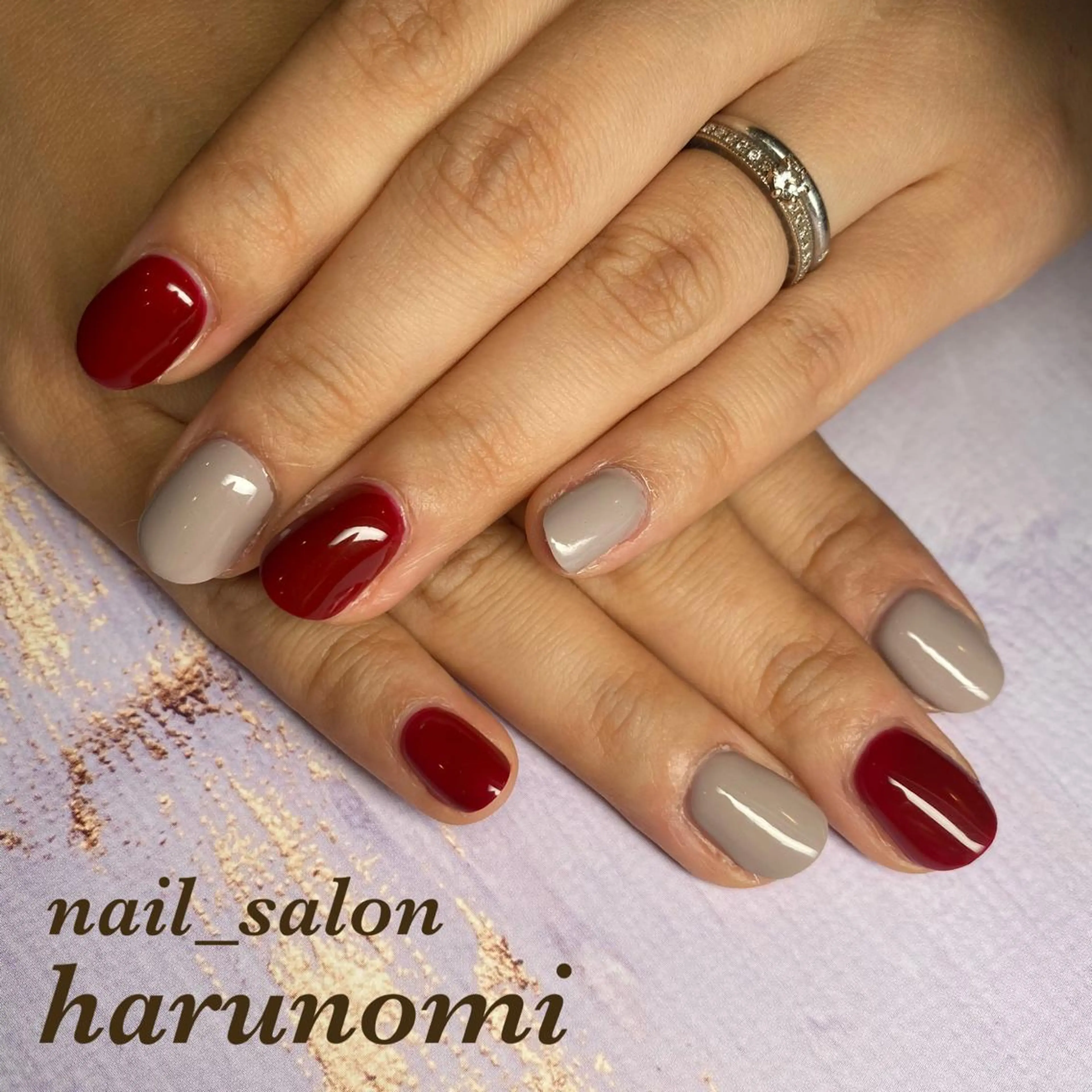 ネイル ハンドネイル nailroom harunomiのネイルデザイン